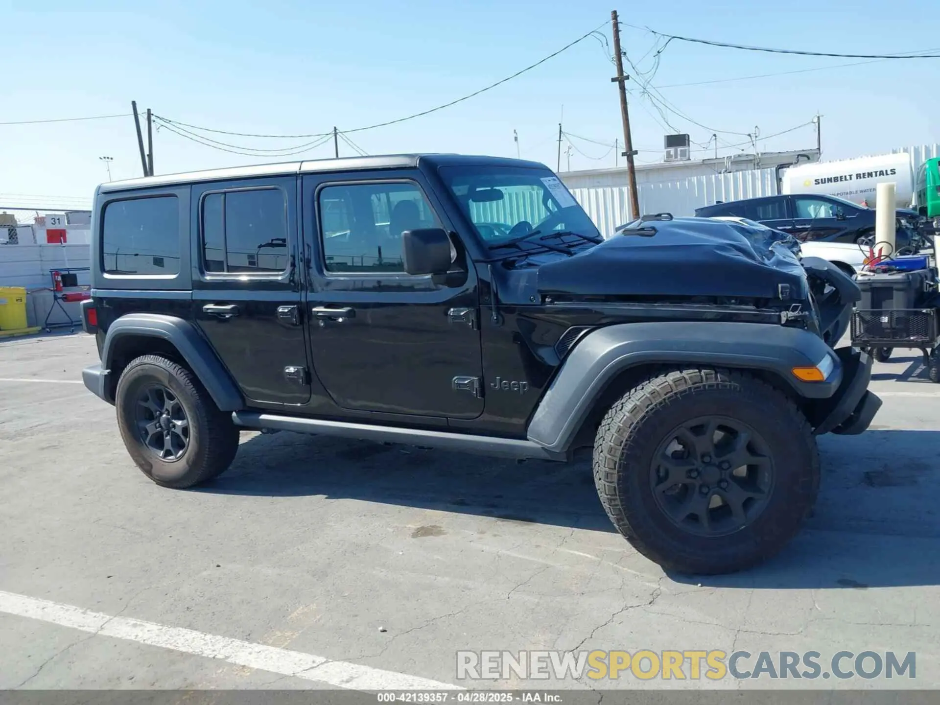 13 fotografías del automóvil dañado 1C4HJXDG0LW238819 JEEP WRANGLER UNLIMITED 2020