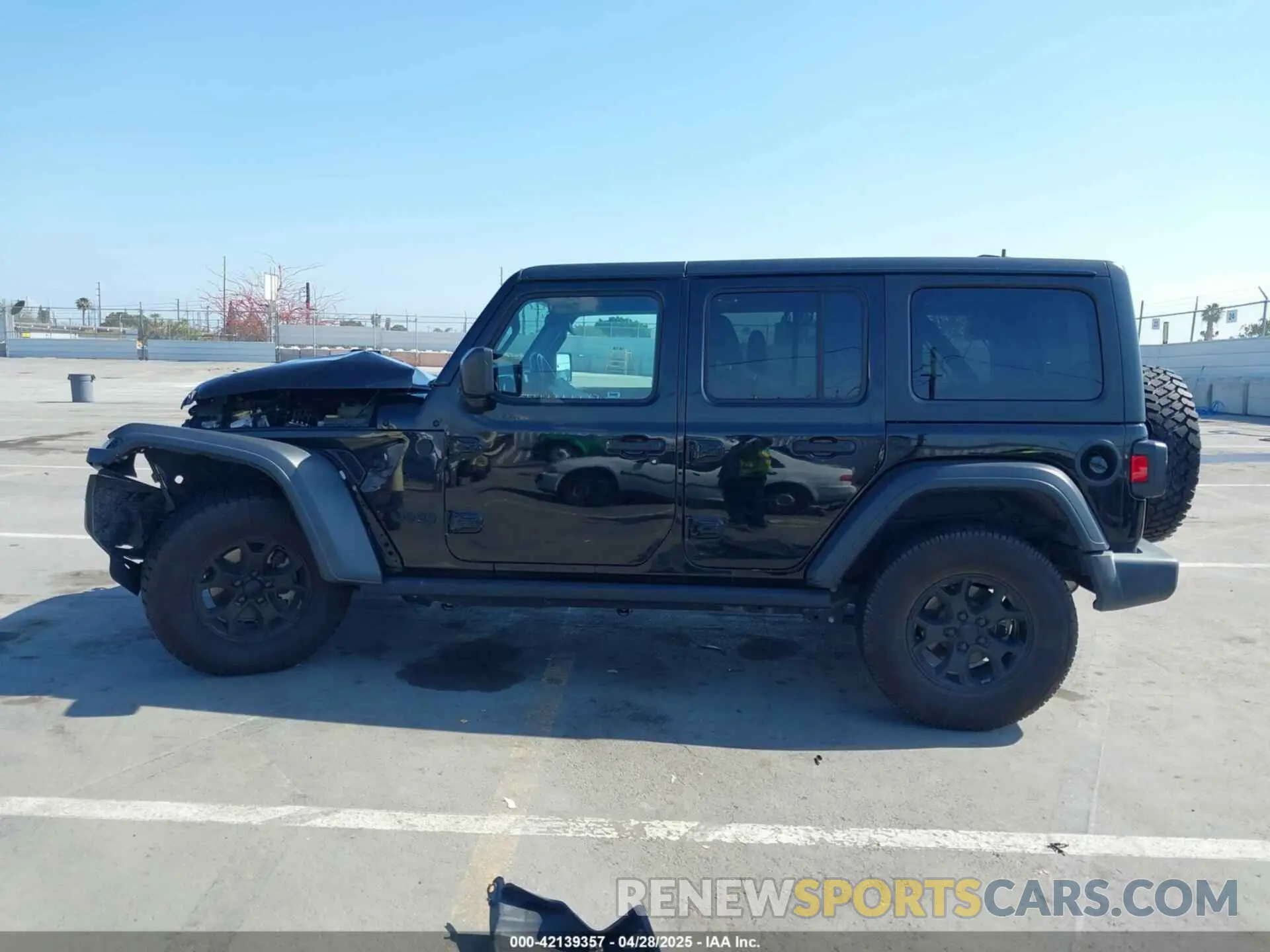 14 fotografías del automóvil dañado 1C4HJXDG0LW238819 JEEP WRANGLER UNLIMITED 2020