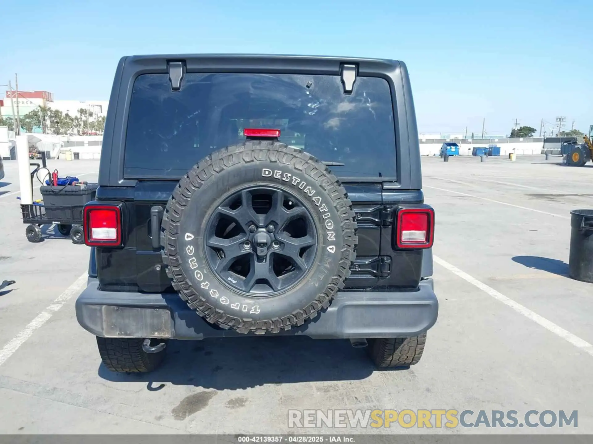 16 fotografías del automóvil dañado 1C4HJXDG0LW238819 JEEP WRANGLER UNLIMITED 2020