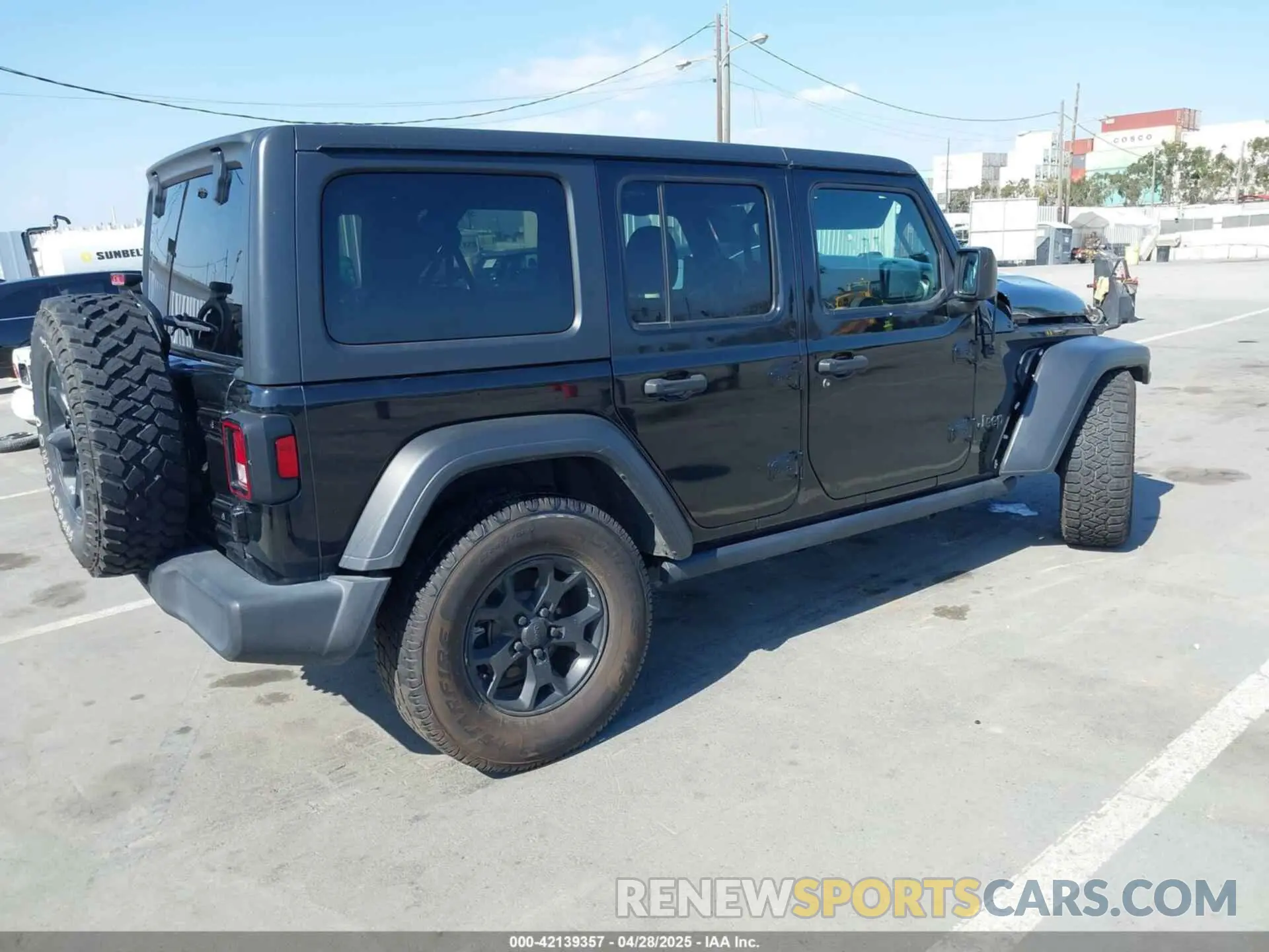 4 fotografías del automóvil dañado 1C4HJXDG0LW238819 JEEP WRANGLER UNLIMITED 2020