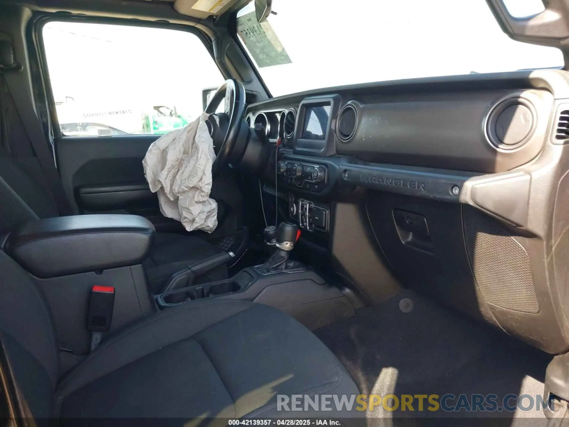5 fotografías del automóvil dañado 1C4HJXDG0LW238819 JEEP WRANGLER UNLIMITED 2020