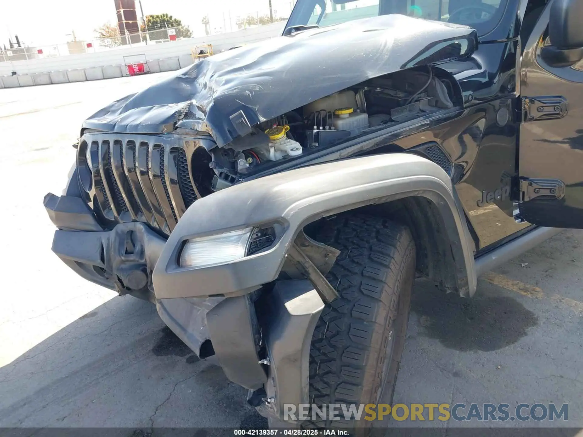 6 fotografías del automóvil dañado 1C4HJXDG0LW238819 JEEP WRANGLER UNLIMITED 2020