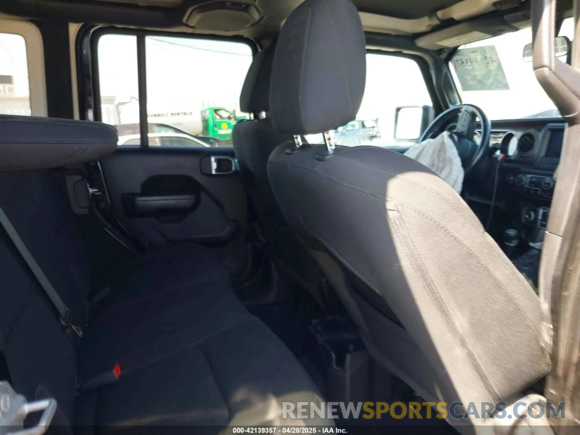 8 fotografías del automóvil dañado 1C4HJXDG0LW238819 JEEP WRANGLER UNLIMITED 2020