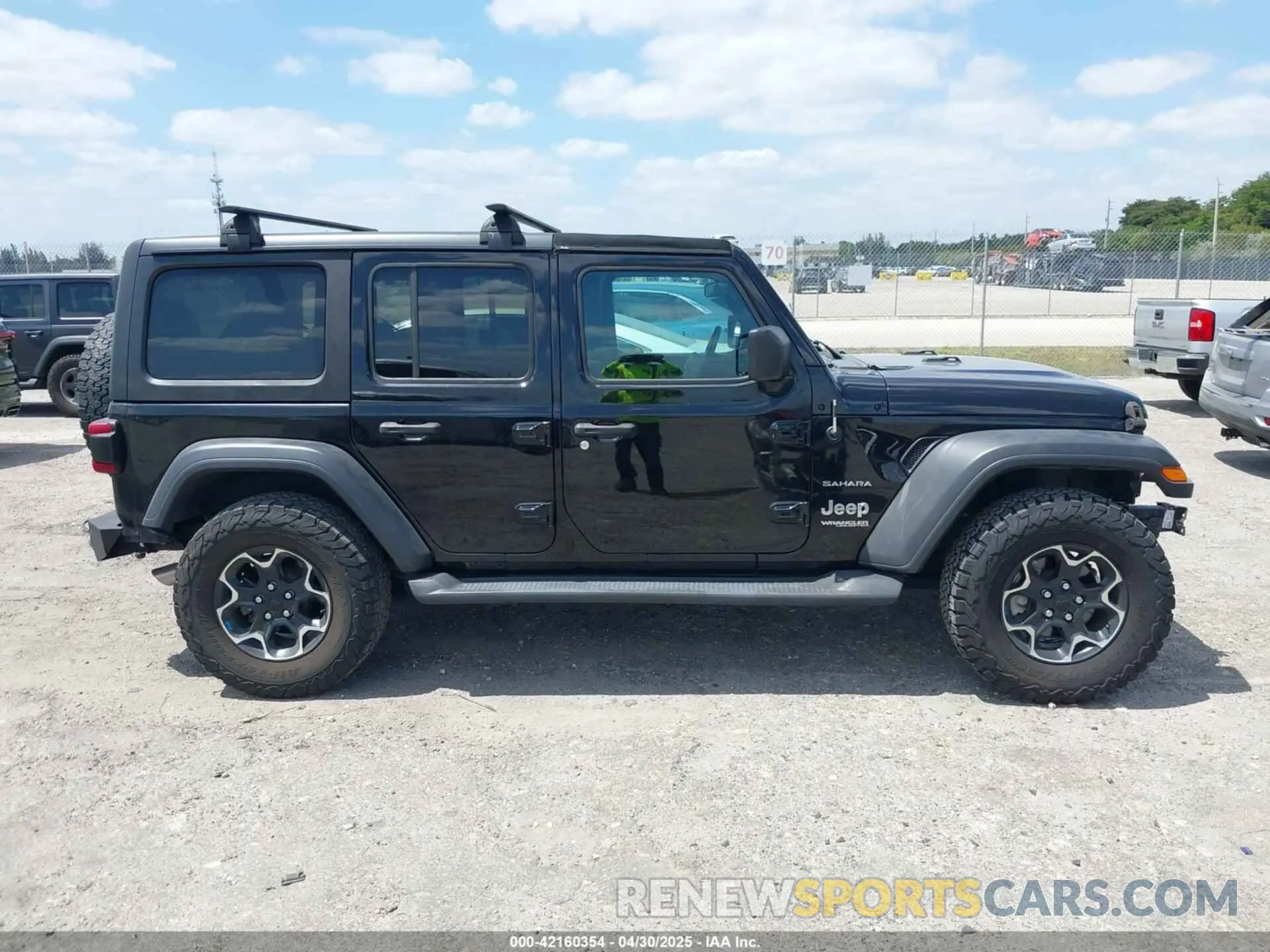 14 fotografías del automóvil dañado 1C4HJXDG1LW201374 JEEP WRANGLER UNLIMITED 2020