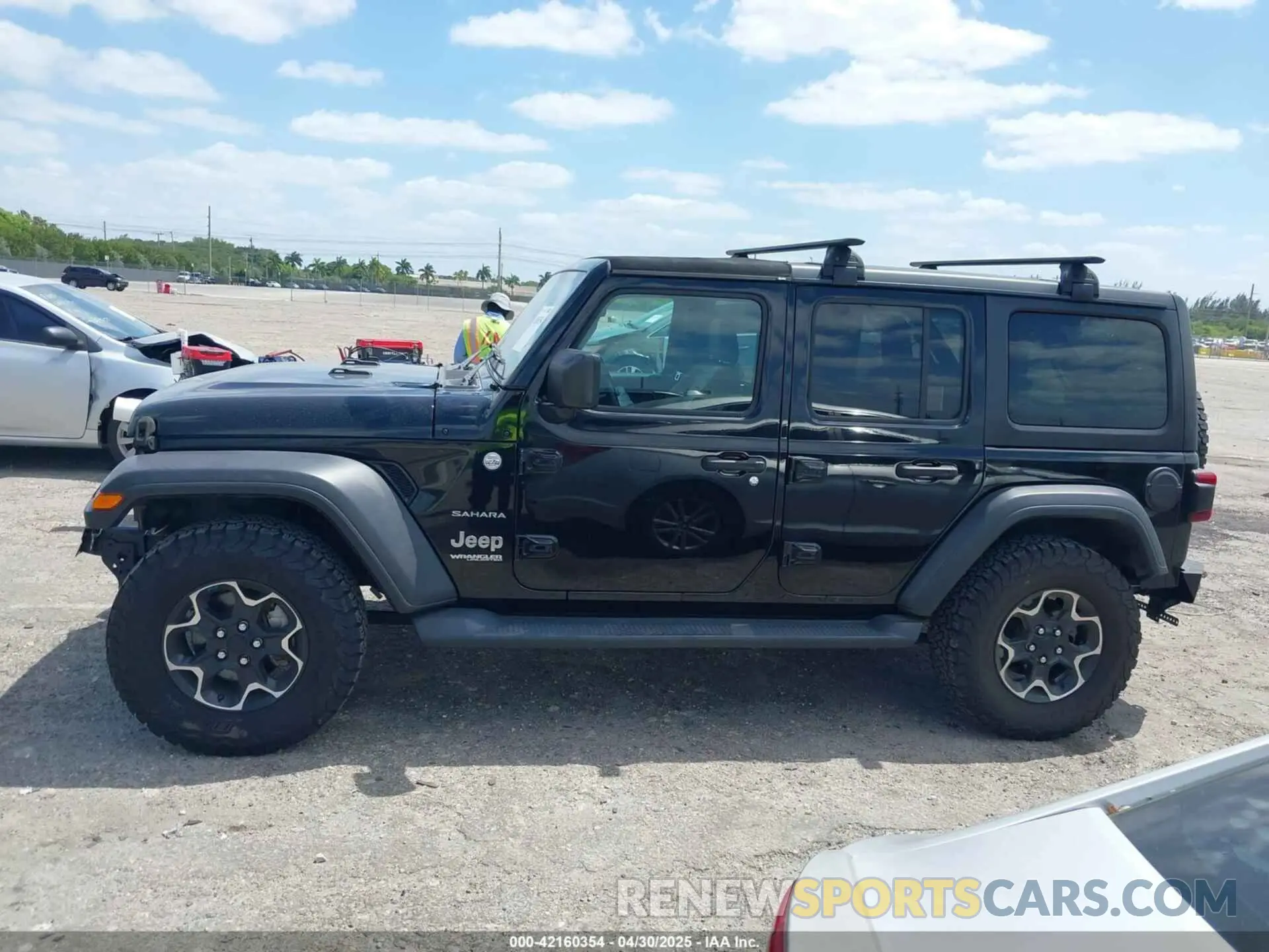 15 fotografías del automóvil dañado 1C4HJXDG1LW201374 JEEP WRANGLER UNLIMITED 2020