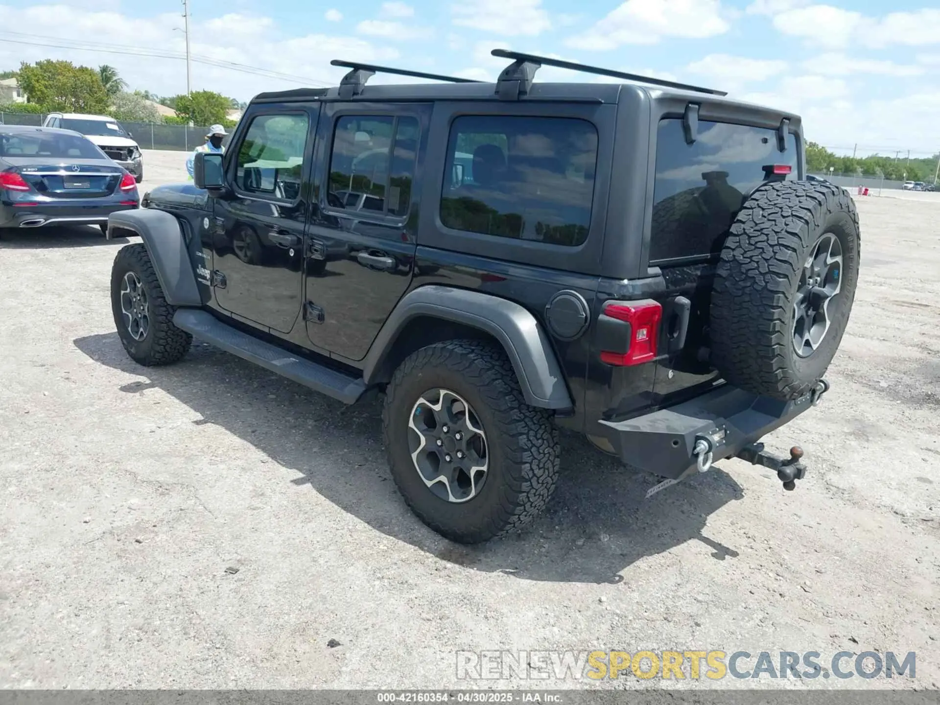 3 fotografías del automóvil dañado 1C4HJXDG1LW201374 JEEP WRANGLER UNLIMITED 2020