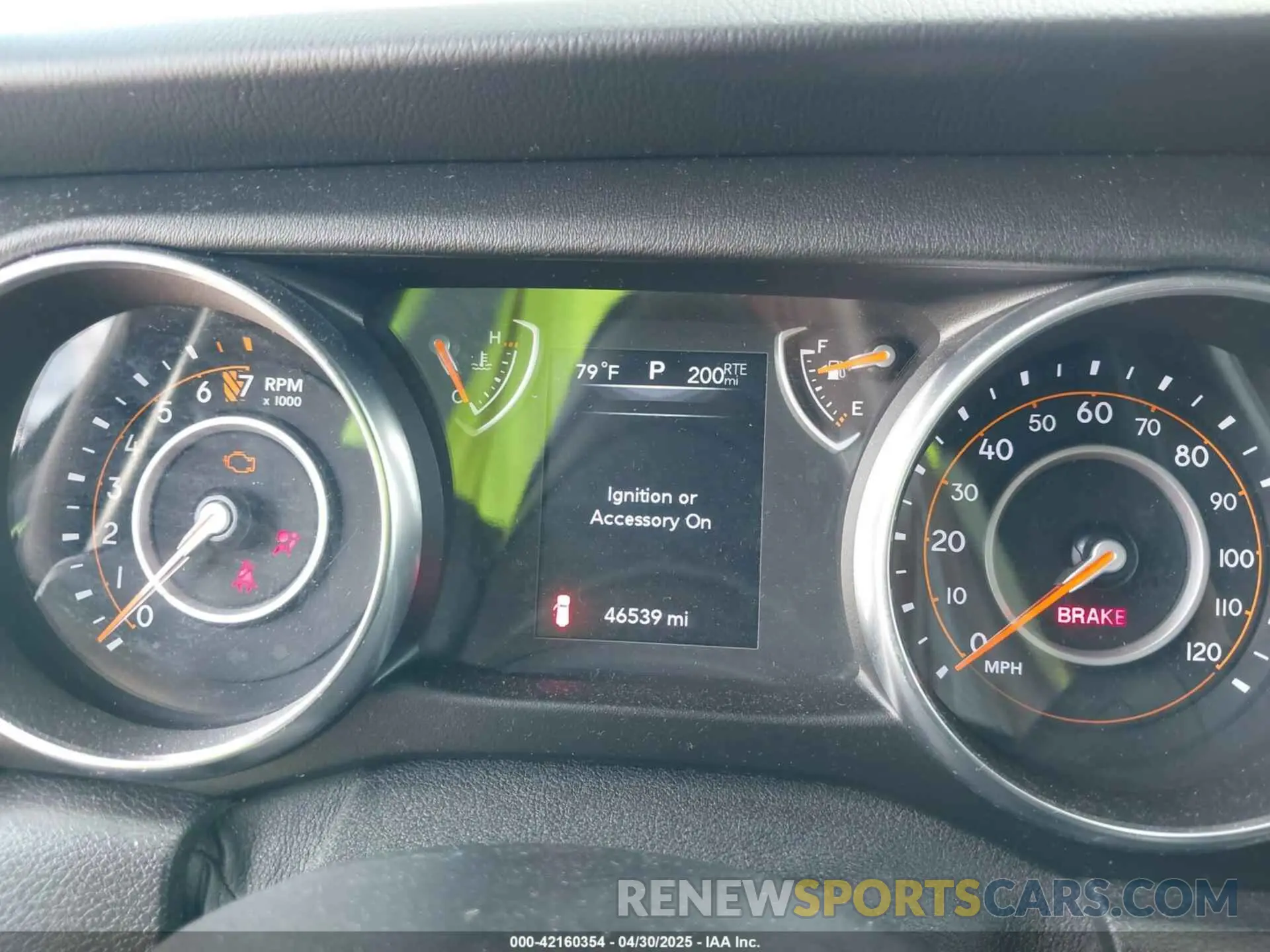 7 fotografías del automóvil dañado 1C4HJXDG1LW201374 JEEP WRANGLER UNLIMITED 2020