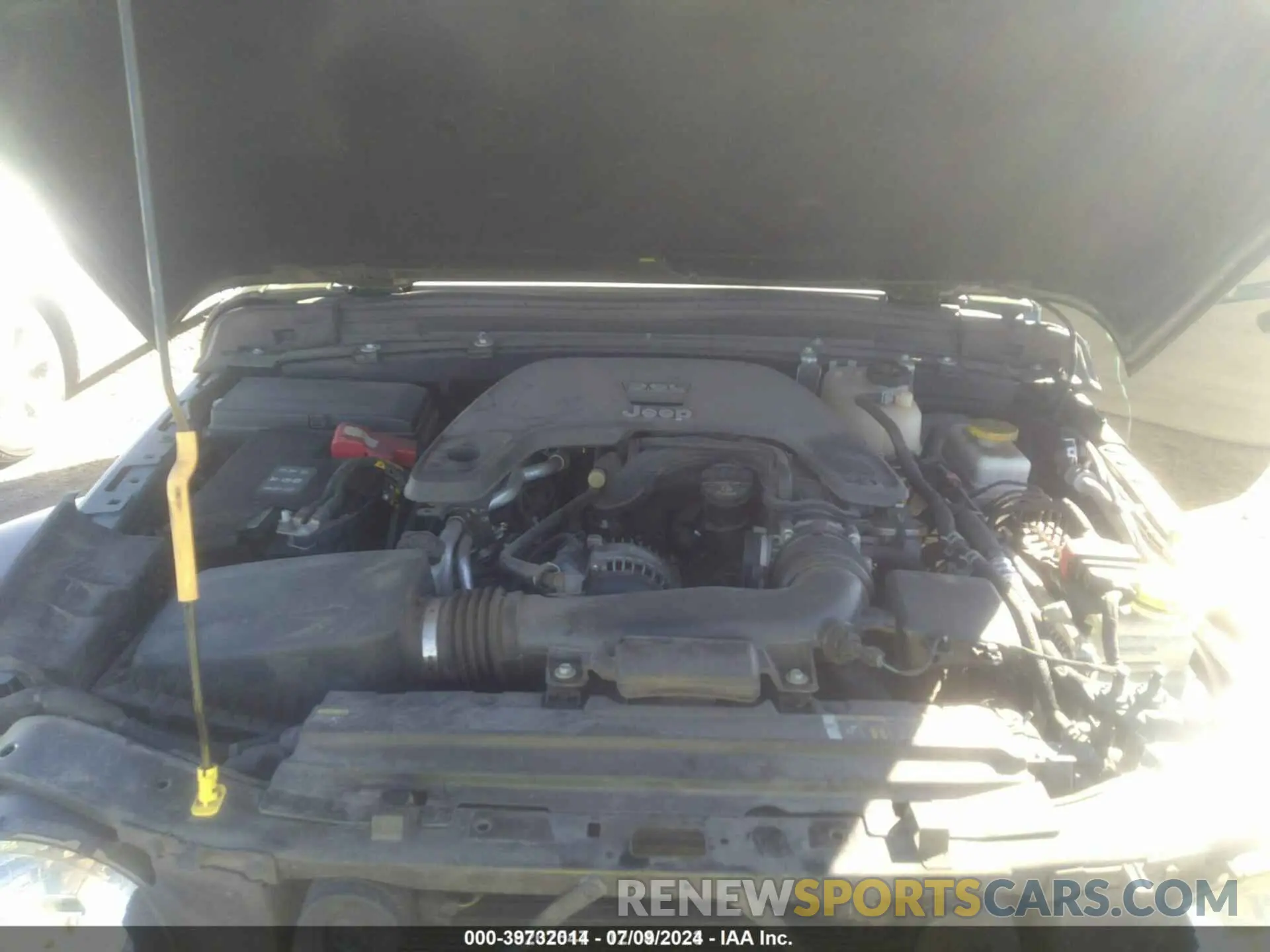 10 fotografías del automóvil dañado 1C4HJXDG1LW349170 JEEP WRANGLER UNLIMITED 2020