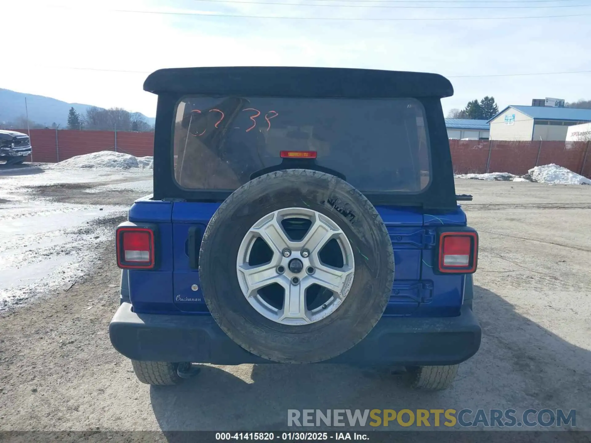 17 fotografías del automóvil dañado 1C4HJXDG2LW260238 JEEP WRANGLER UNLIMITED 2020