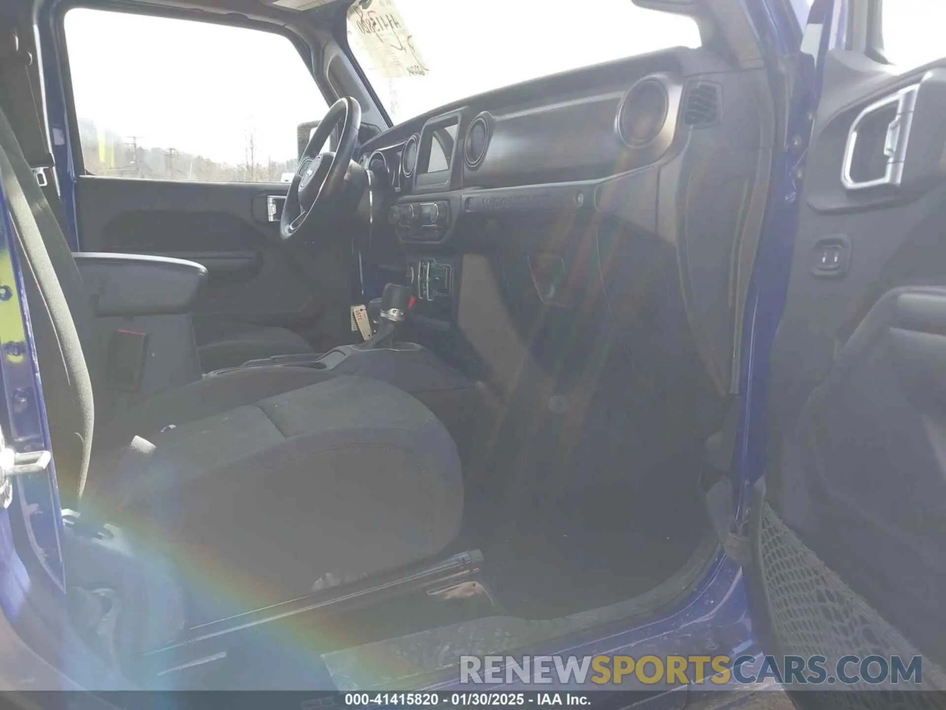 5 fotografías del automóvil dañado 1C4HJXDG2LW260238 JEEP WRANGLER UNLIMITED 2020