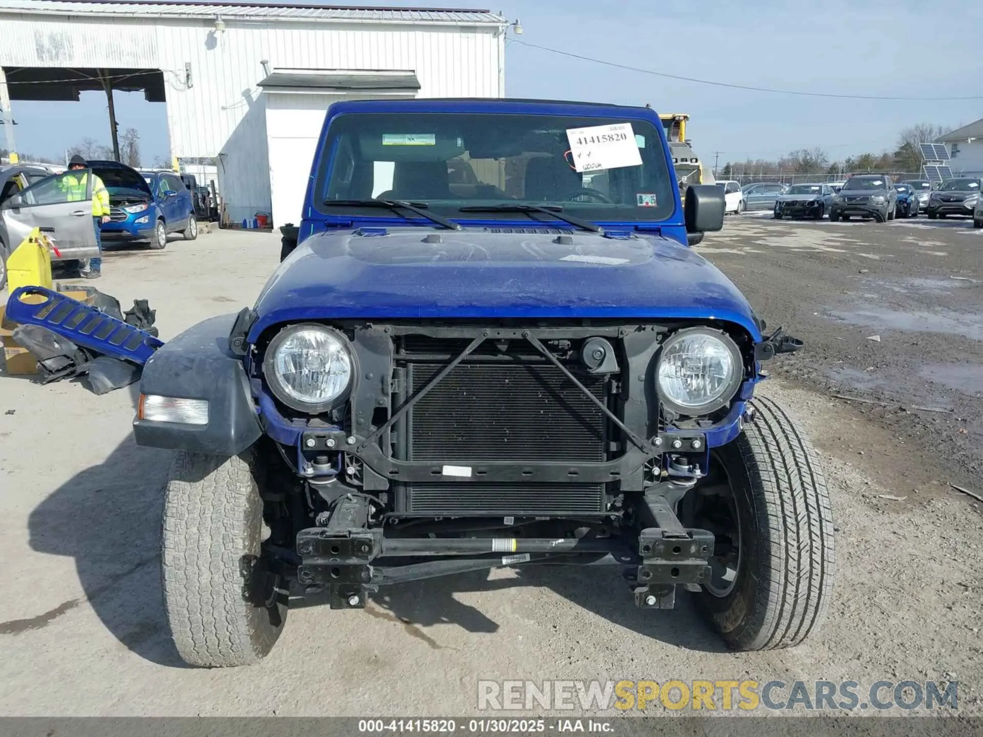 6 fotografías del automóvil dañado 1C4HJXDG2LW260238 JEEP WRANGLER UNLIMITED 2020