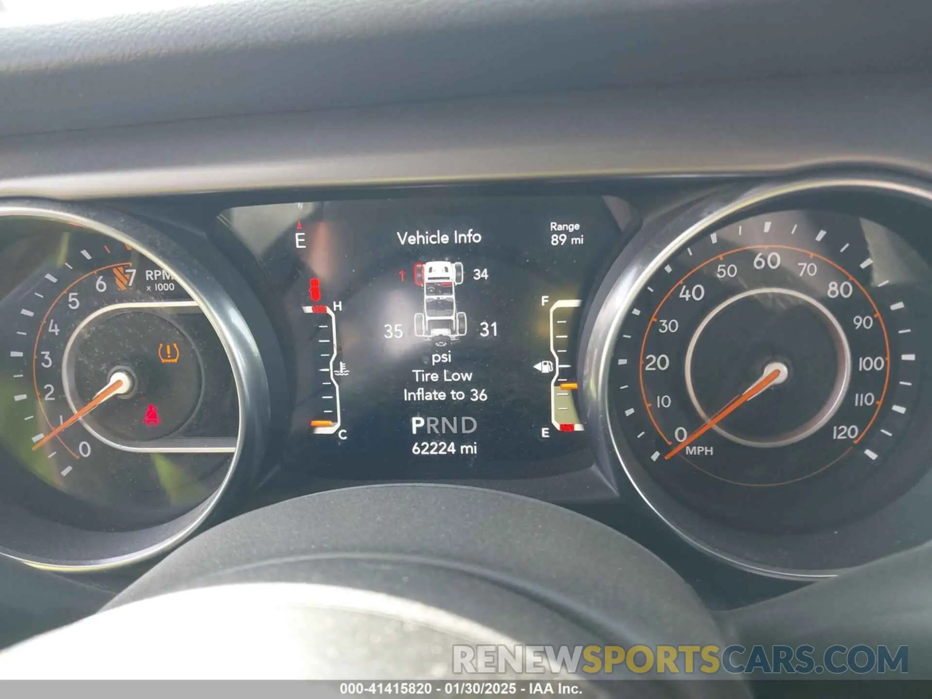 7 fotografías del automóvil dañado 1C4HJXDG2LW260238 JEEP WRANGLER UNLIMITED 2020