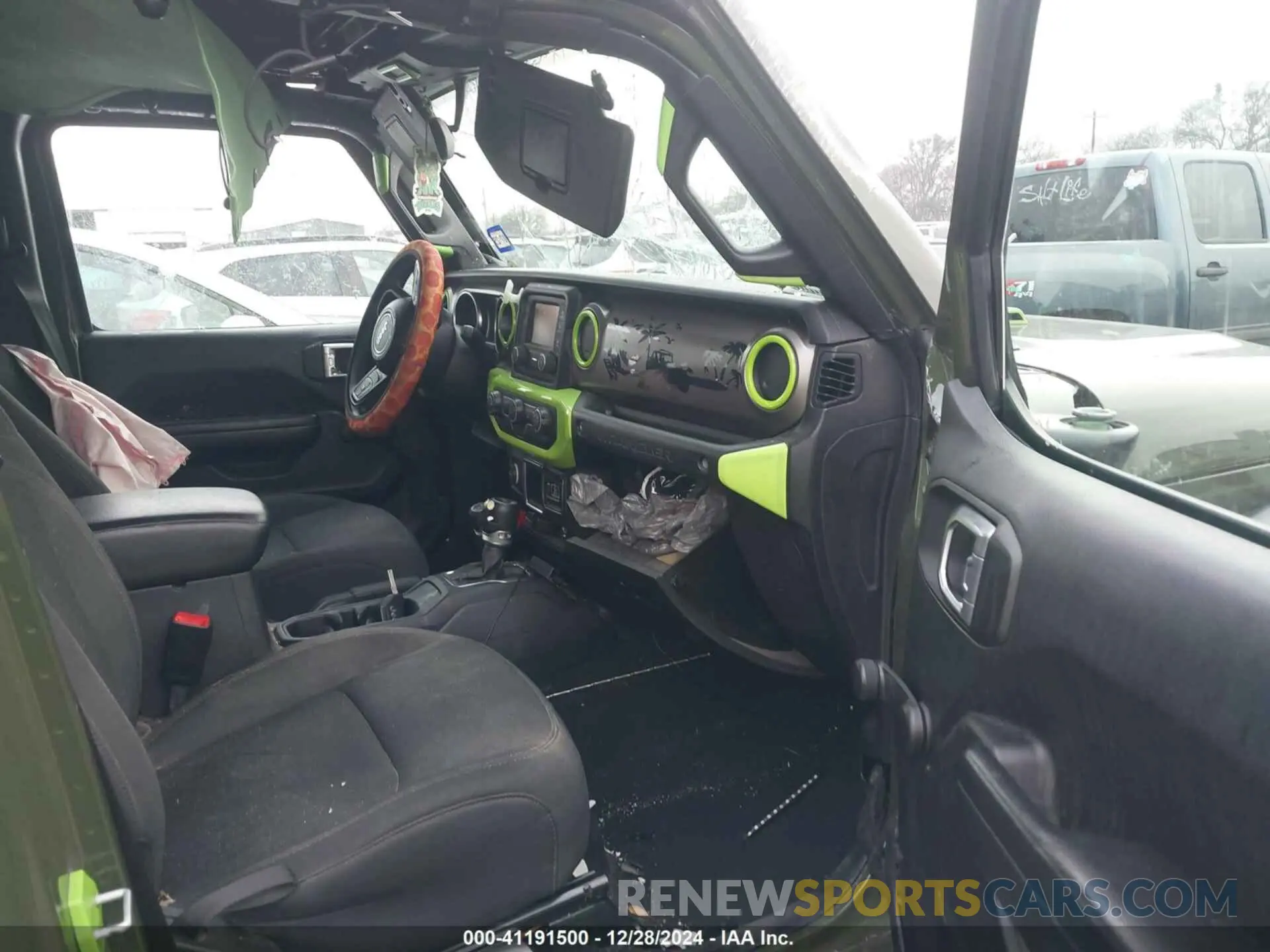 5 fotografías del automóvil dañado 1C4HJXDG2LW310684 JEEP WRANGLER UNLIMITED 2020