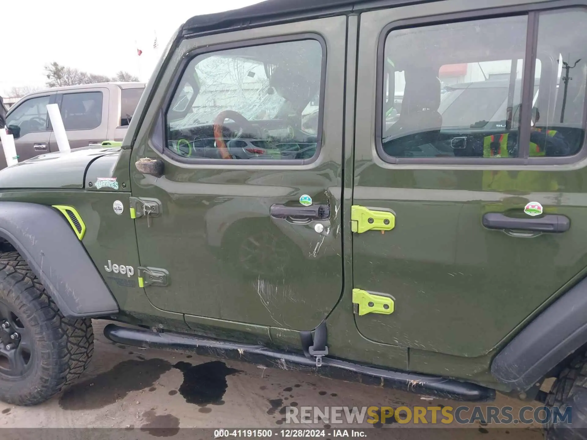 6 fotografías del automóvil dañado 1C4HJXDG2LW310684 JEEP WRANGLER UNLIMITED 2020