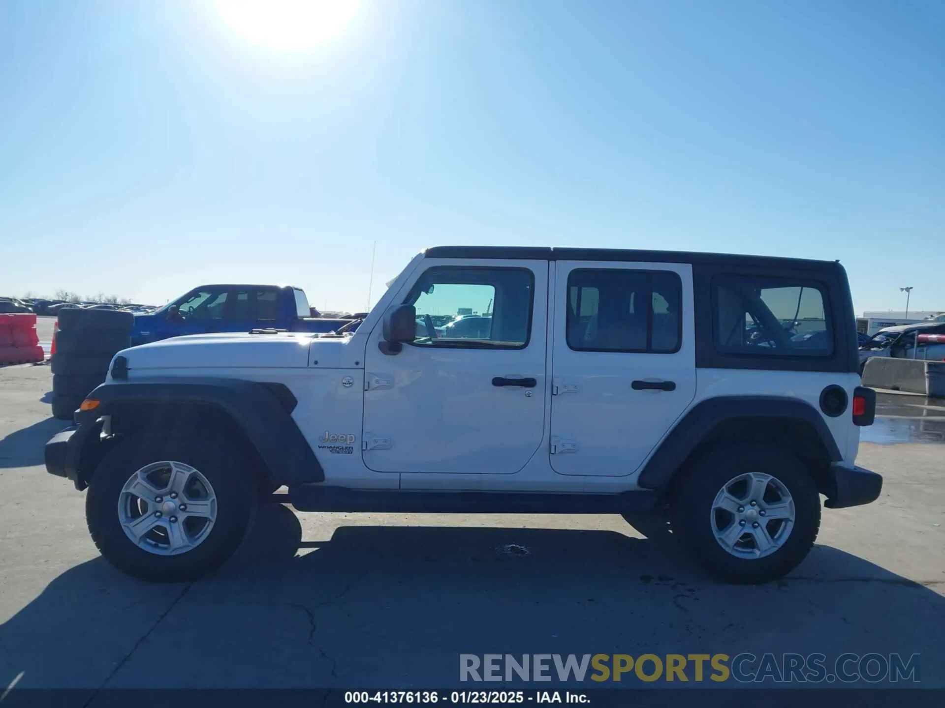 15 fotografías del automóvil dañado 1C4HJXDG2LW335973 JEEP WRANGLER UNLIMITED 2020