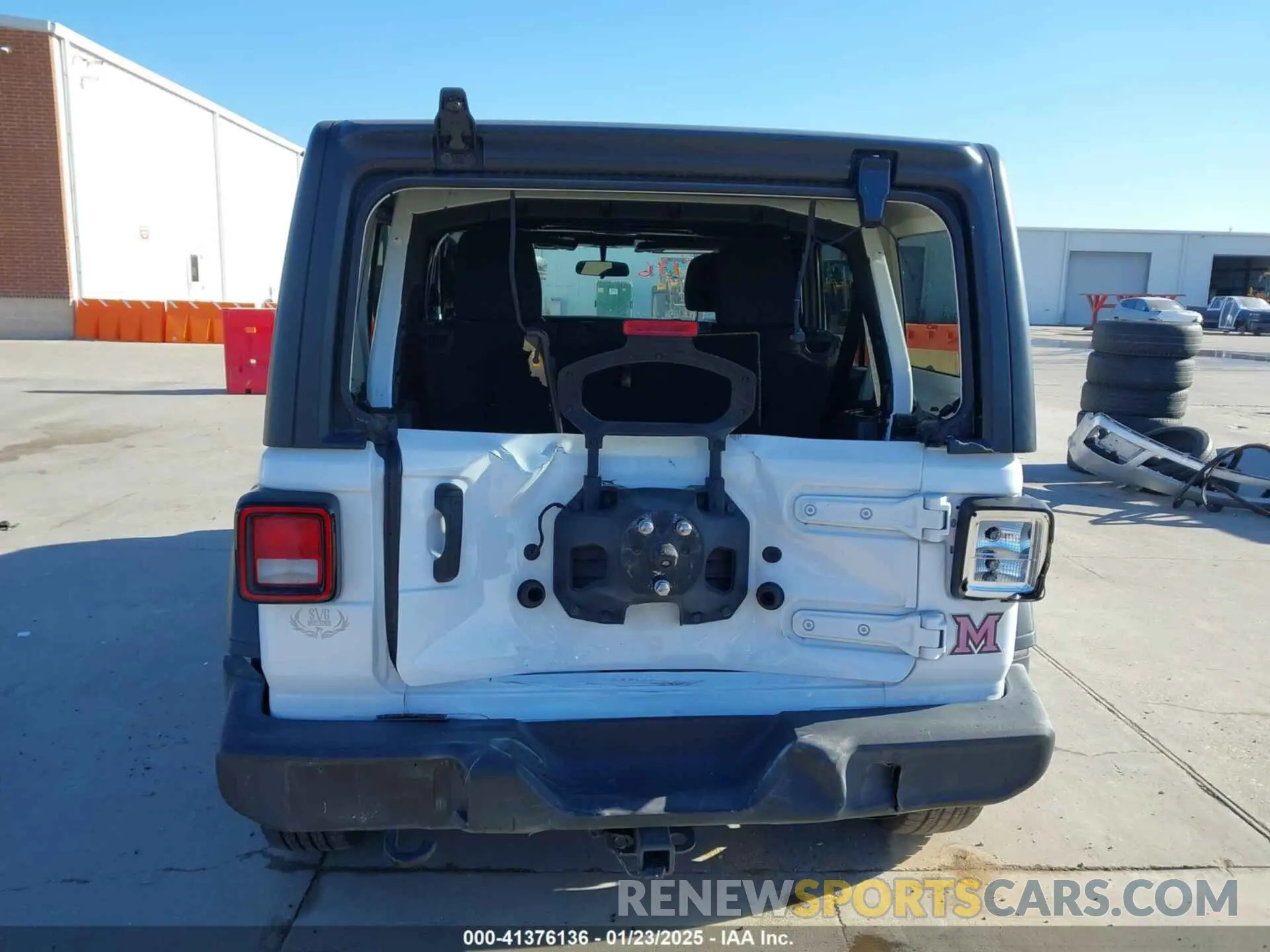 17 fotografías del automóvil dañado 1C4HJXDG2LW335973 JEEP WRANGLER UNLIMITED 2020