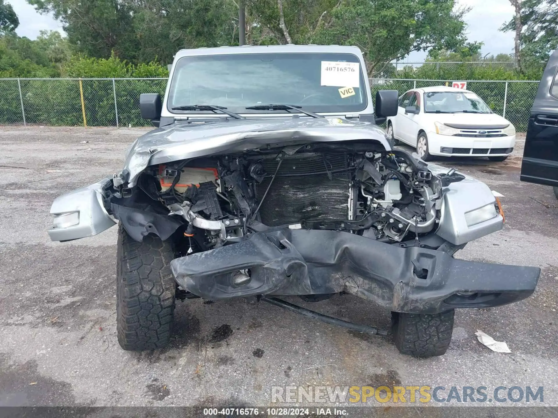 12 fotografías del automóvil dañado 1C4HJXDG3LW250141 JEEP WRANGLER UNLIMITED 2020