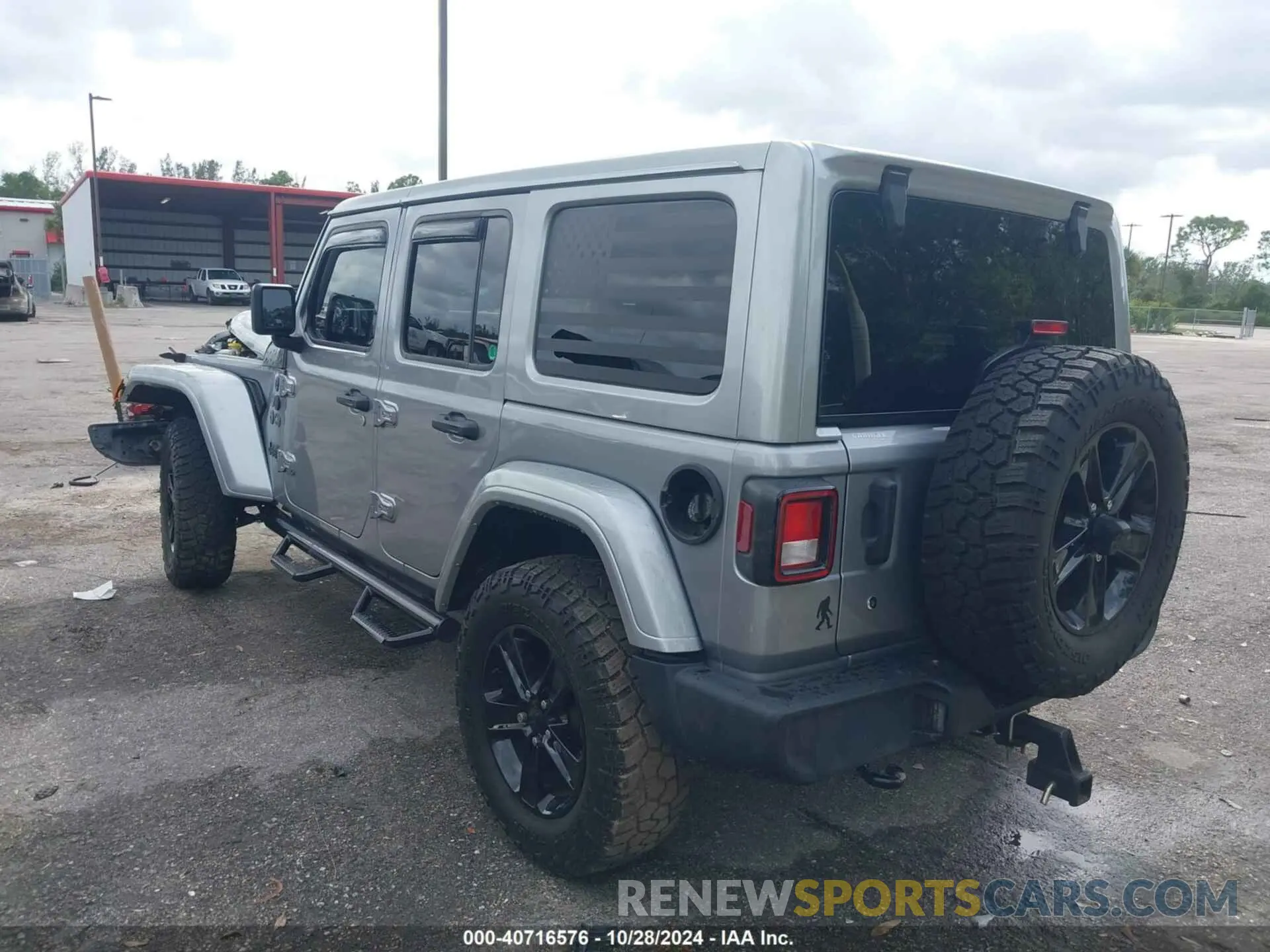 3 fotografías del automóvil dañado 1C4HJXDG3LW250141 JEEP WRANGLER UNLIMITED 2020