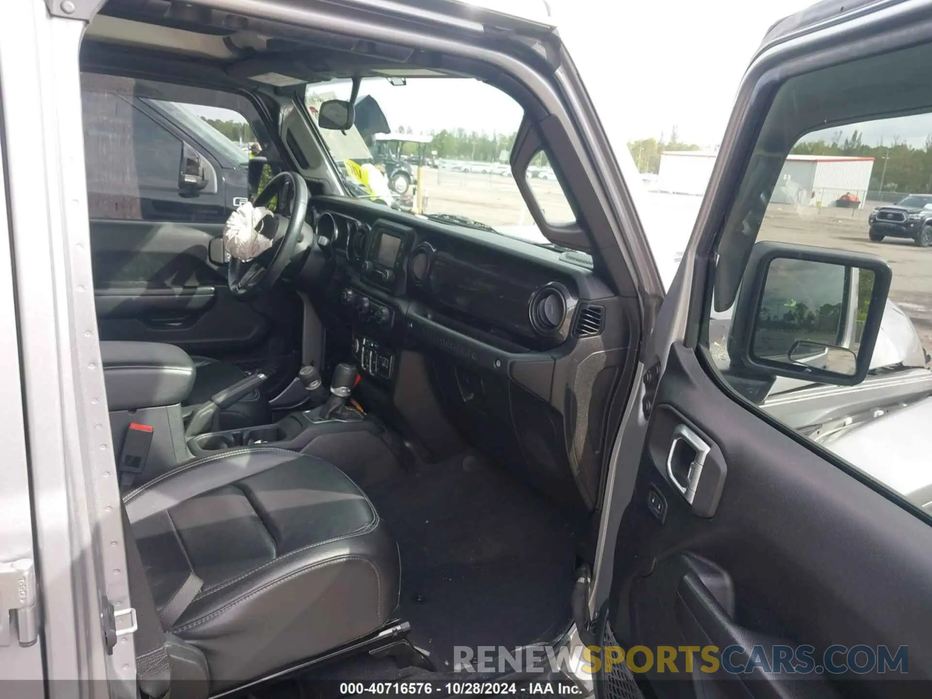 5 fotografías del automóvil dañado 1C4HJXDG3LW250141 JEEP WRANGLER UNLIMITED 2020