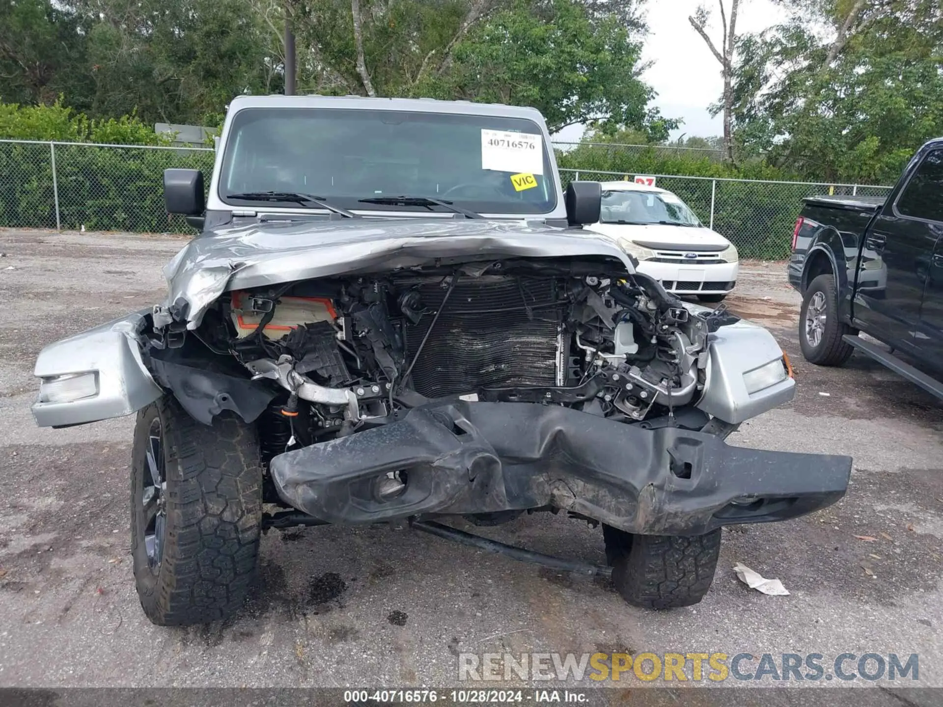 6 fotografías del automóvil dañado 1C4HJXDG3LW250141 JEEP WRANGLER UNLIMITED 2020