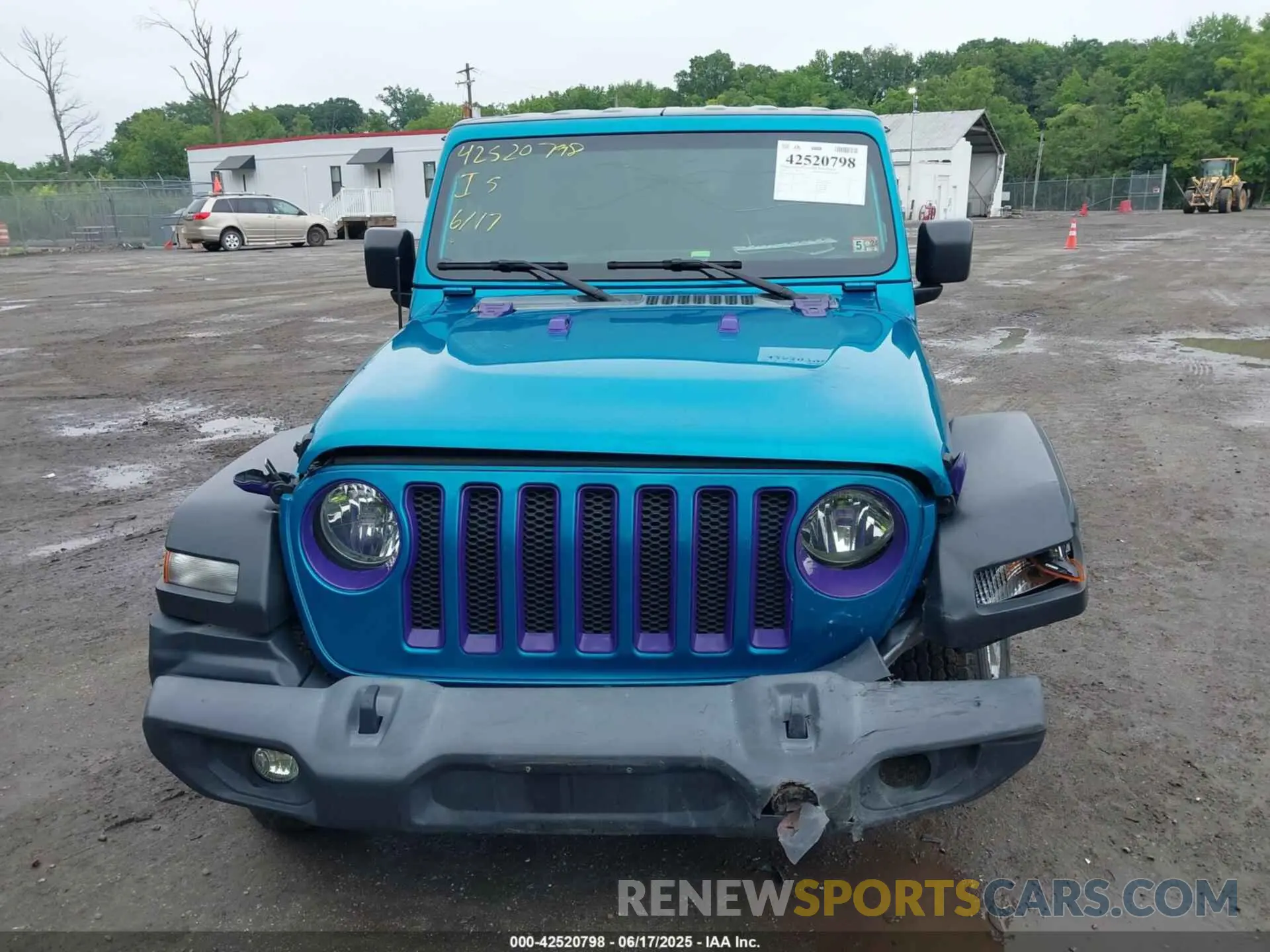 11 fotografías del automóvil dañado 1C4HJXDG3LW323461 JEEP WRANGLER UNLIMITED 2020