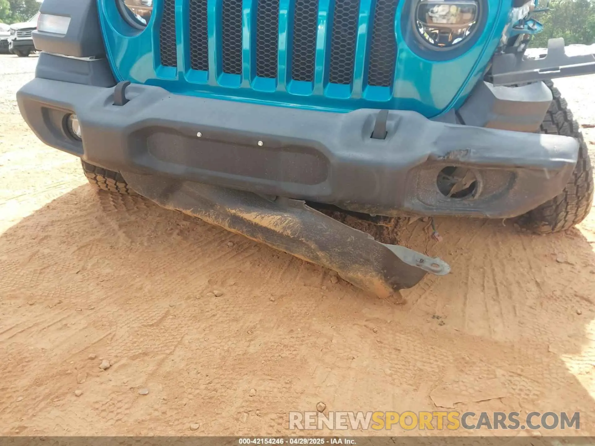 17 fotografías del automóvil dañado 1C4HJXDG4LW331133 JEEP WRANGLER UNLIMITED 2020