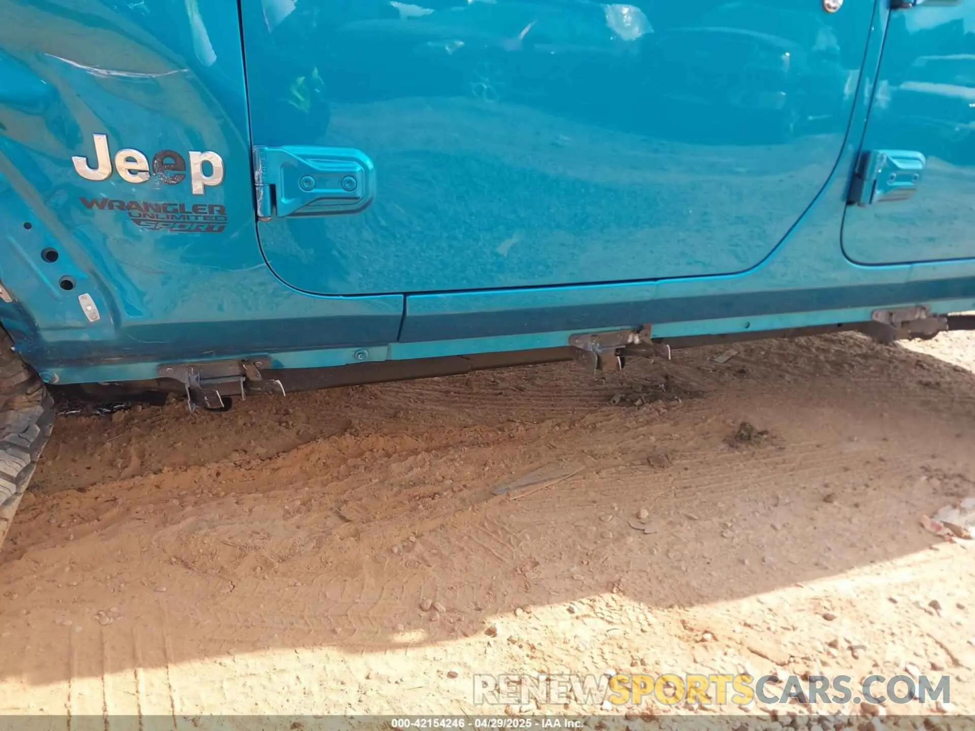 18 fotografías del automóvil dañado 1C4HJXDG4LW331133 JEEP WRANGLER UNLIMITED 2020