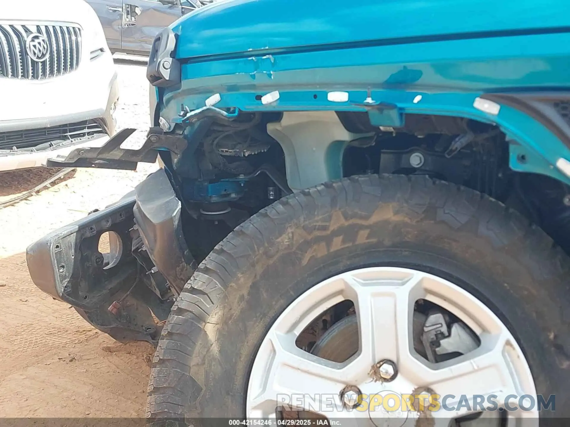 20 fotografías del automóvil dañado 1C4HJXDG4LW331133 JEEP WRANGLER UNLIMITED 2020