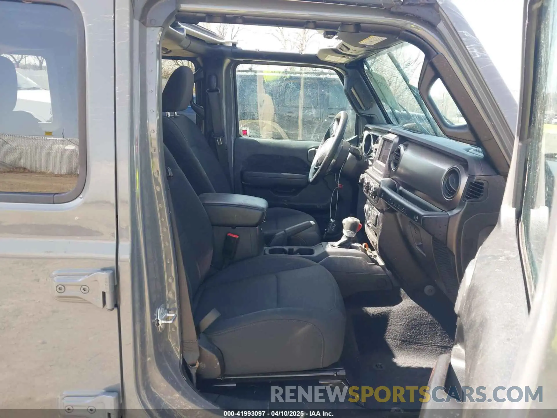 5 fotografías del automóvil dañado 1C4HJXDG5LW144435 JEEP WRANGLER UNLIMITED 2020