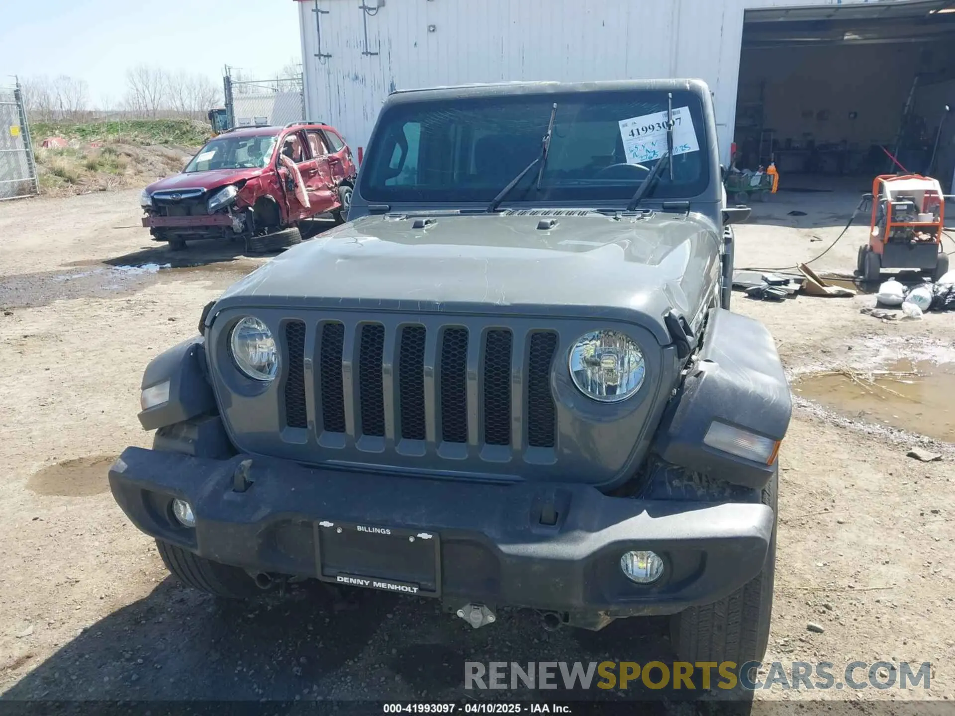 6 fotografías del automóvil dañado 1C4HJXDG5LW144435 JEEP WRANGLER UNLIMITED 2020