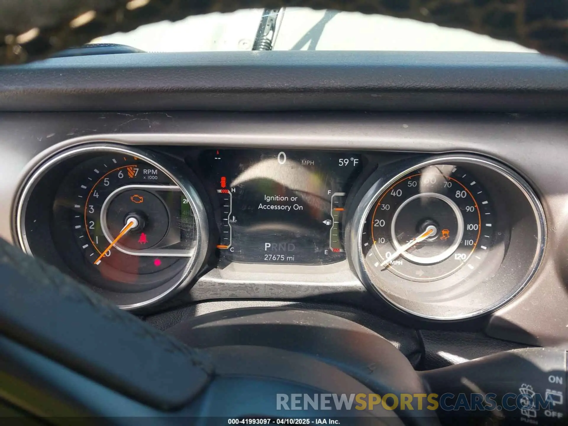 7 fotografías del automóvil dañado 1C4HJXDG5LW144435 JEEP WRANGLER UNLIMITED 2020