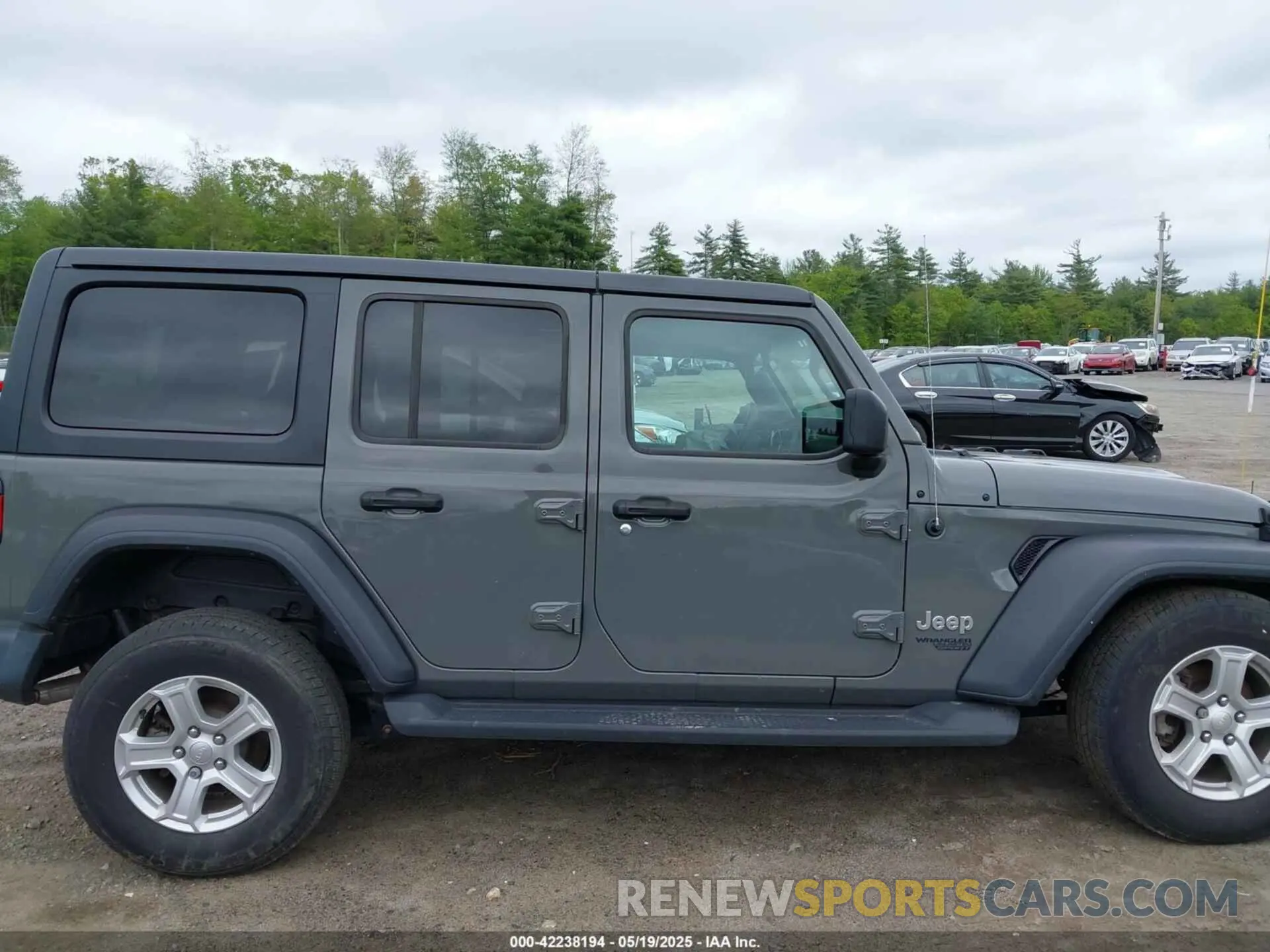 13 fotografías del automóvil dañado 1C4HJXDG5LW187222 JEEP WRANGLER UNLIMITED 2020