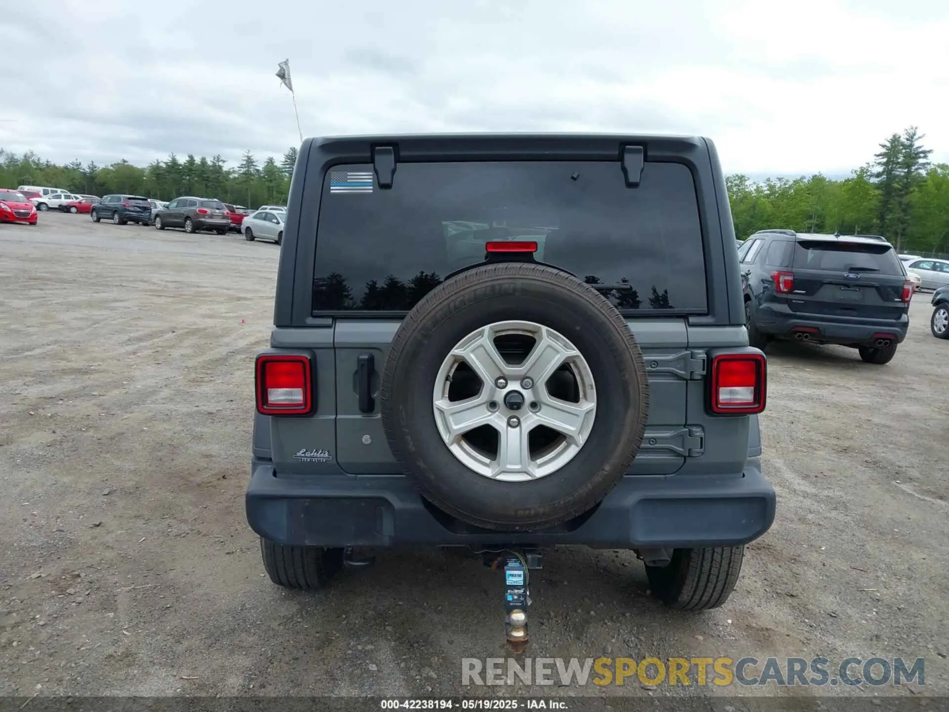 16 fotografías del automóvil dañado 1C4HJXDG5LW187222 JEEP WRANGLER UNLIMITED 2020