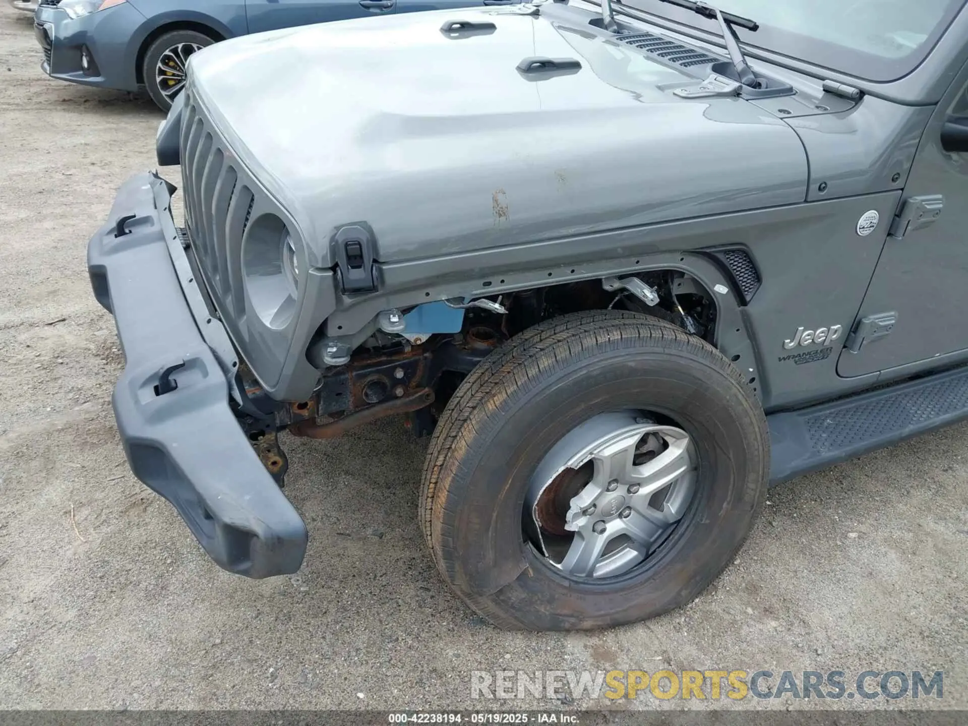 6 fotografías del automóvil dañado 1C4HJXDG5LW187222 JEEP WRANGLER UNLIMITED 2020