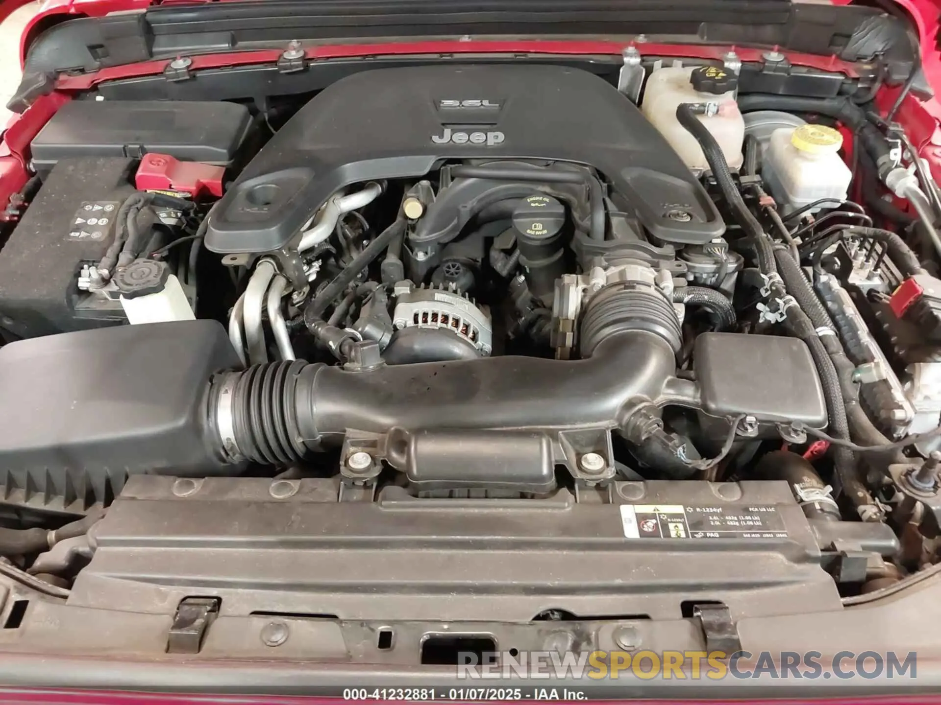 10 fotografías del automóvil dañado 1C4HJXDG6LW102873 JEEP WRANGLER UNLIMITED 2020