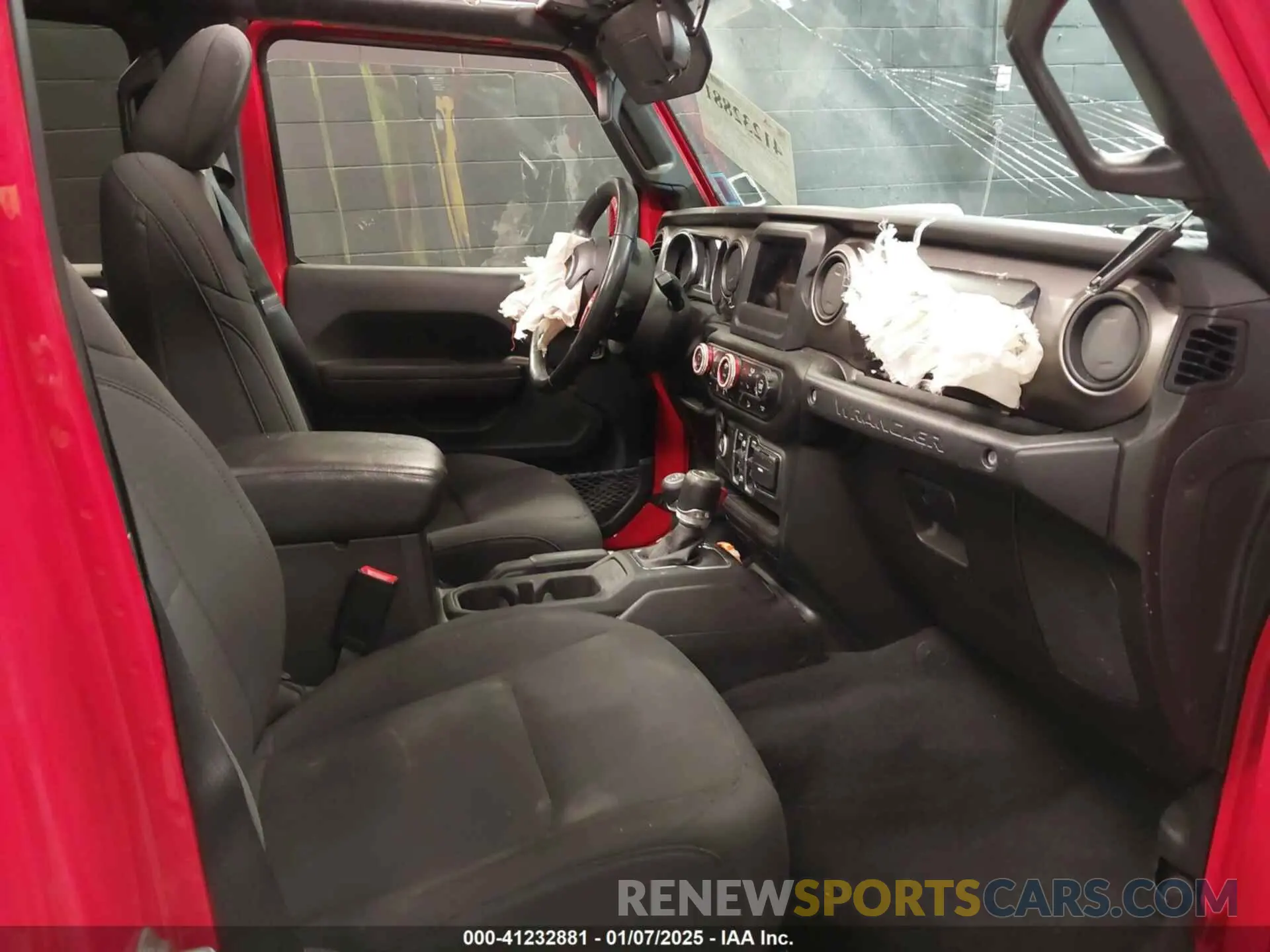 5 fotografías del automóvil dañado 1C4HJXDG6LW102873 JEEP WRANGLER UNLIMITED 2020