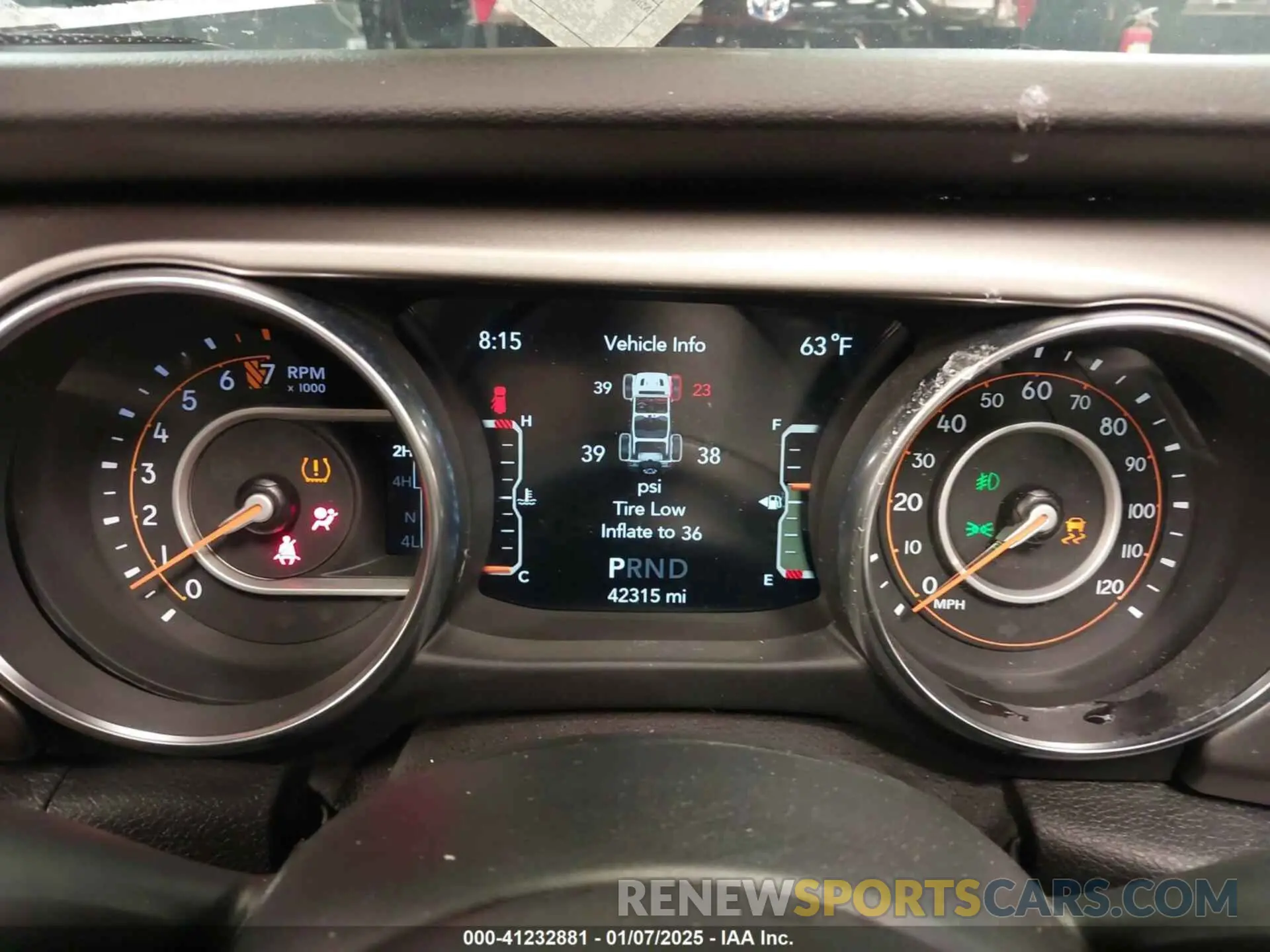 7 fotografías del automóvil dañado 1C4HJXDG6LW102873 JEEP WRANGLER UNLIMITED 2020