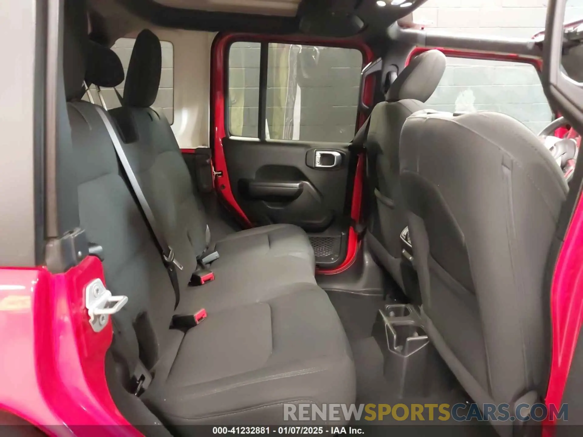 8 fotografías del automóvil dañado 1C4HJXDG6LW102873 JEEP WRANGLER UNLIMITED 2020