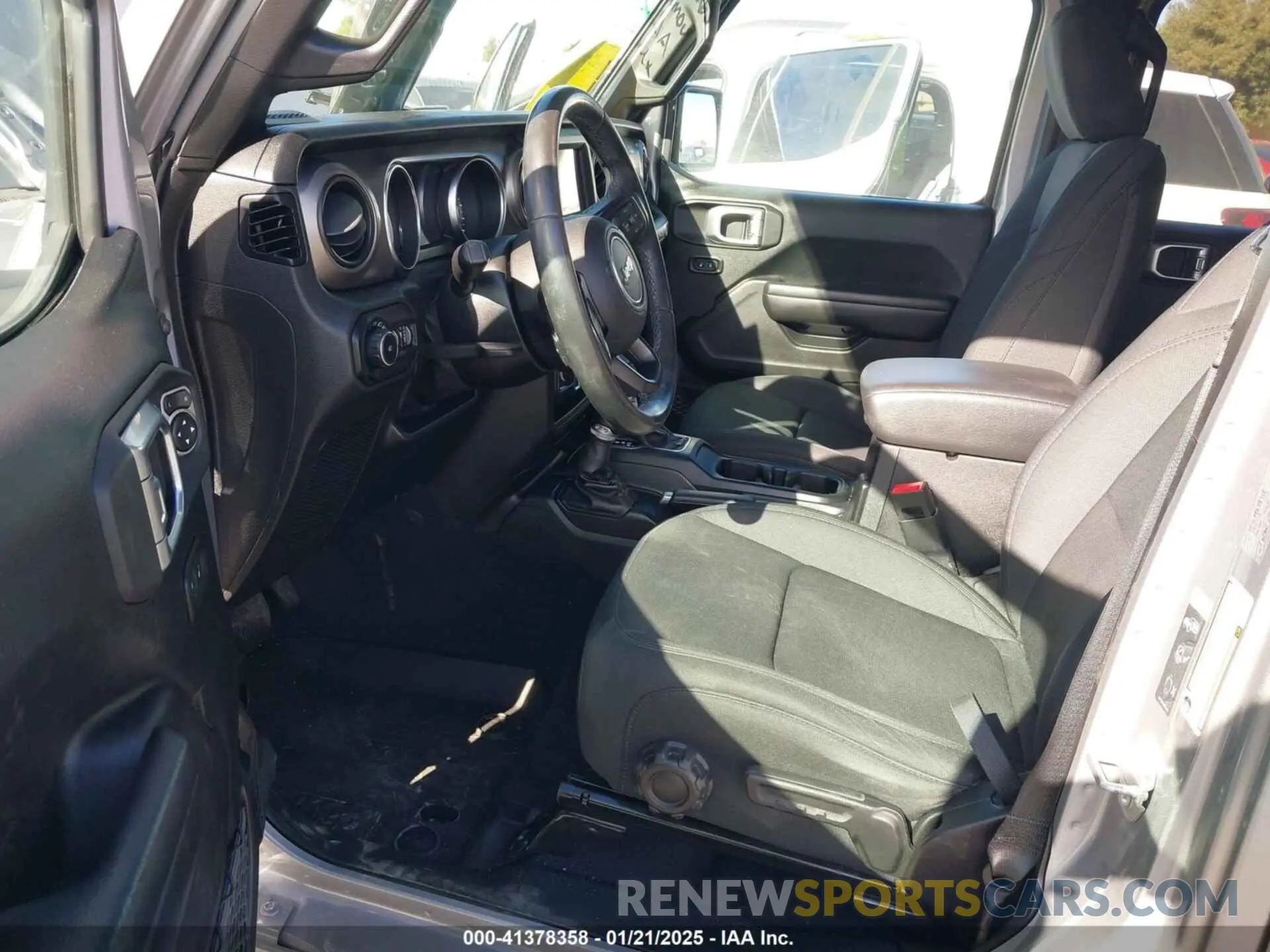 5 fotografías del automóvil dañado 1C4HJXDG6LW192557 JEEP WRANGLER UNLIMITED 2020
