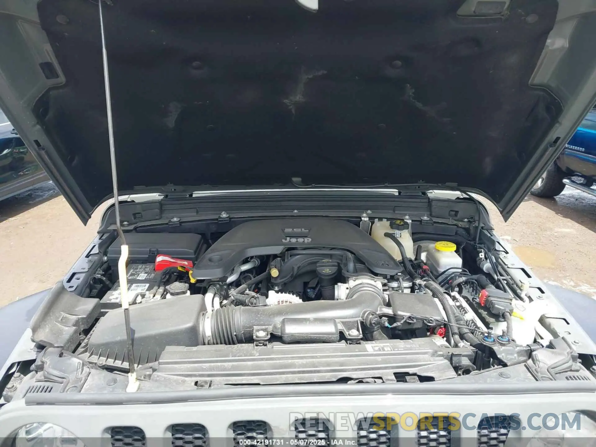 10 fotografías del automóvil dañado 1C4HJXDG6LW242311 JEEP WRANGLER UNLIMITED 2020