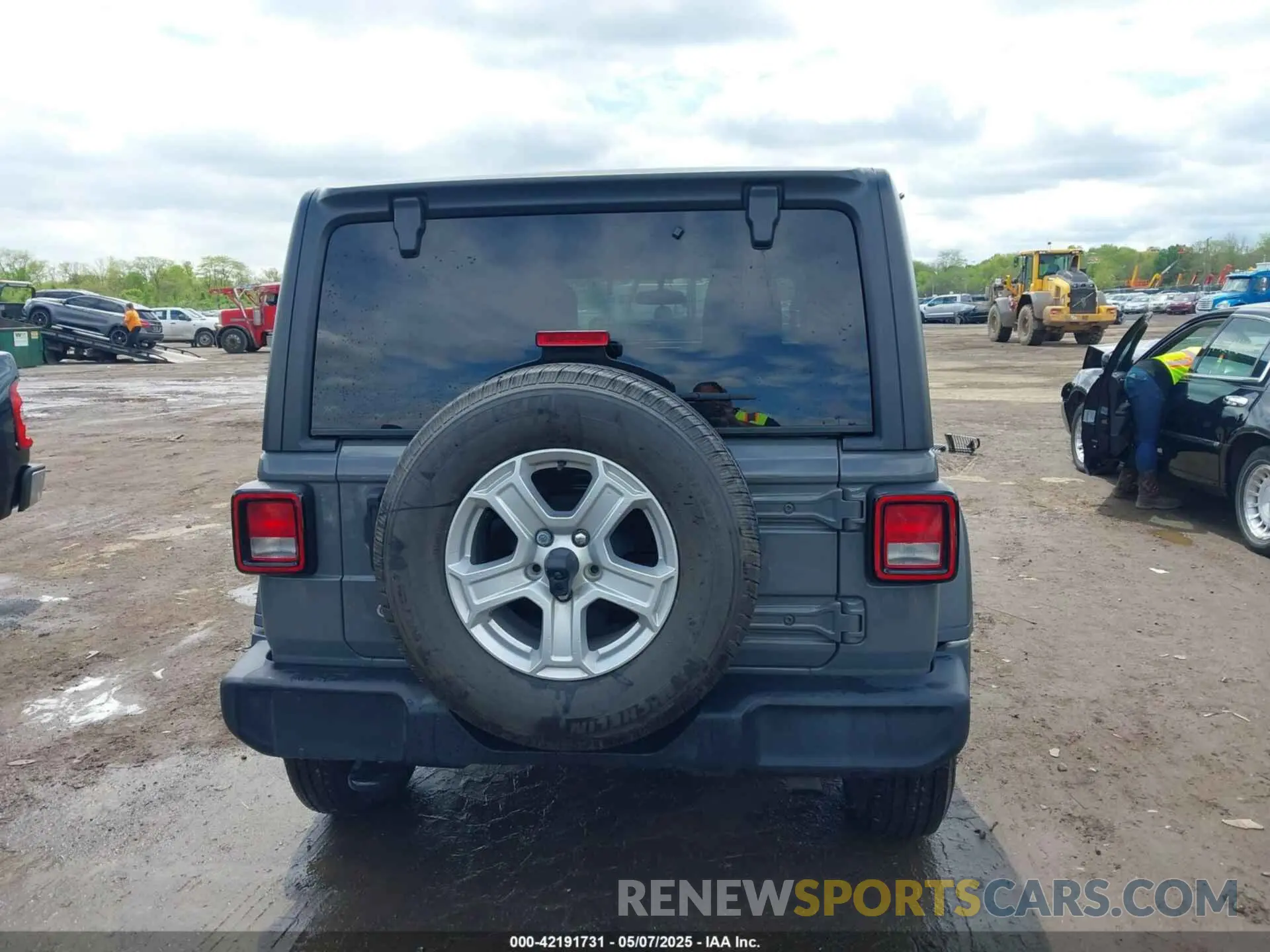16 fotografías del automóvil dañado 1C4HJXDG6LW242311 JEEP WRANGLER UNLIMITED 2020