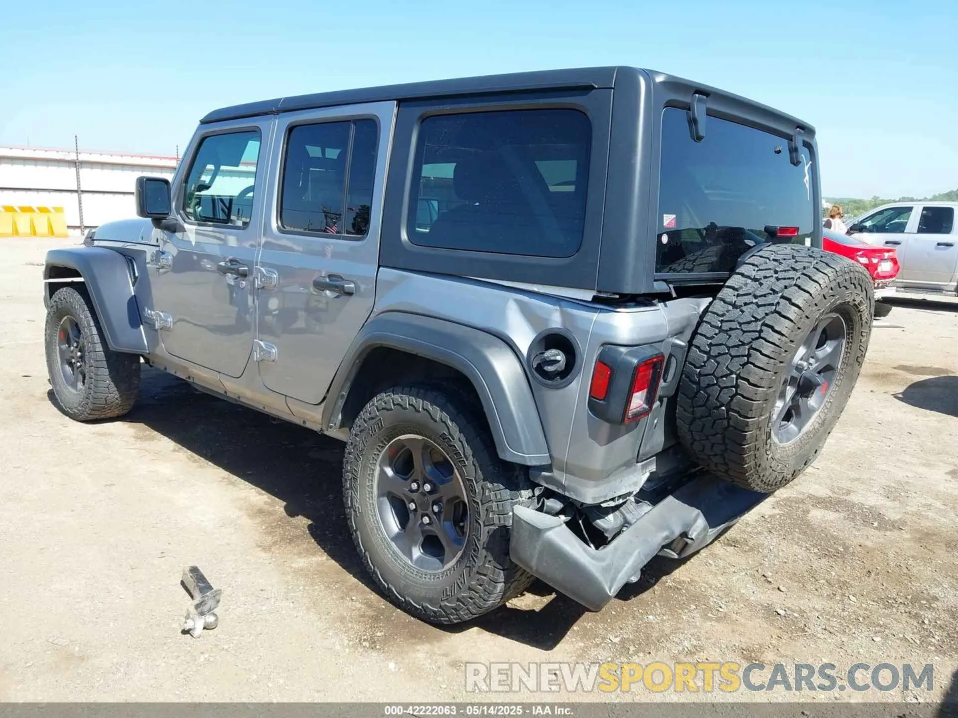 3 fotografías del automóvil dañado 1C4HJXDG6LW286440 JEEP WRANGLER UNLIMITED 2020