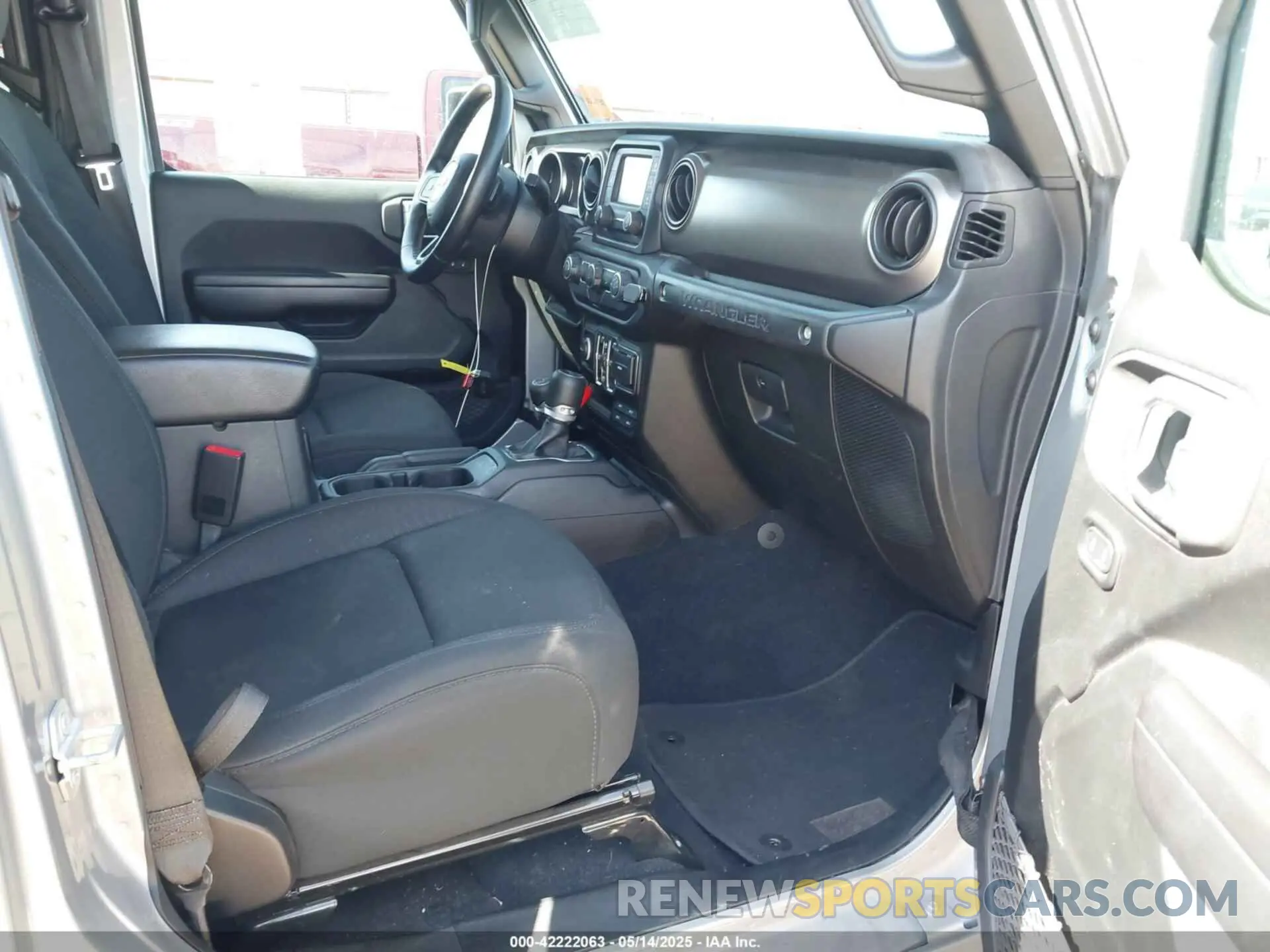 5 fotografías del automóvil dañado 1C4HJXDG6LW286440 JEEP WRANGLER UNLIMITED 2020