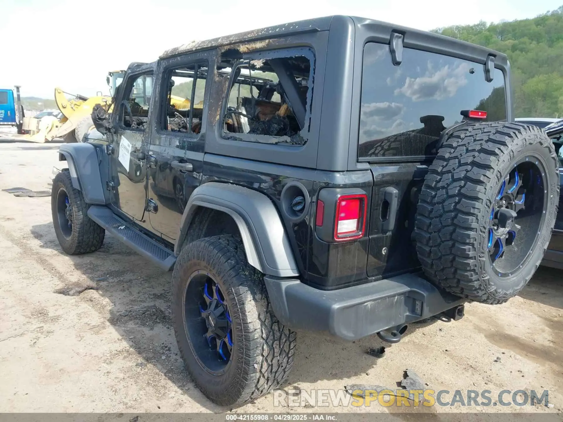 3 fotografías del automóvil dañado 1C4HJXDG7LW263975 JEEP WRANGLER UNLIMITED 2020