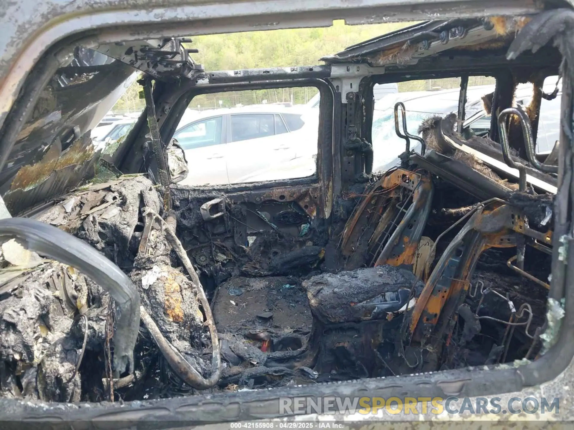 6 fotografías del automóvil dañado 1C4HJXDG7LW263975 JEEP WRANGLER UNLIMITED 2020
