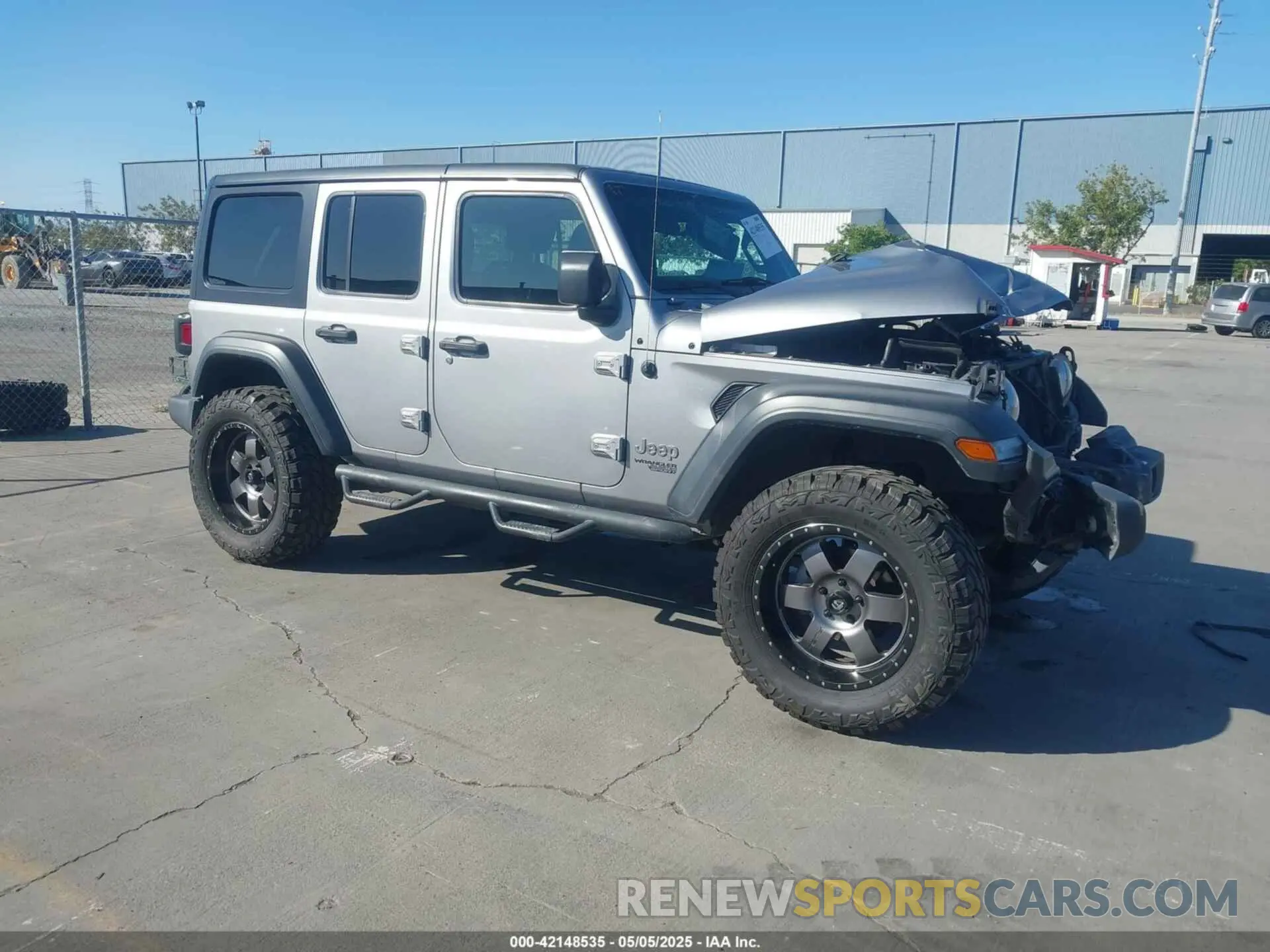 1 fotografías del automóvil dañado 1C4HJXDG8LW177056 JEEP WRANGLER UNLIMITED 2020
