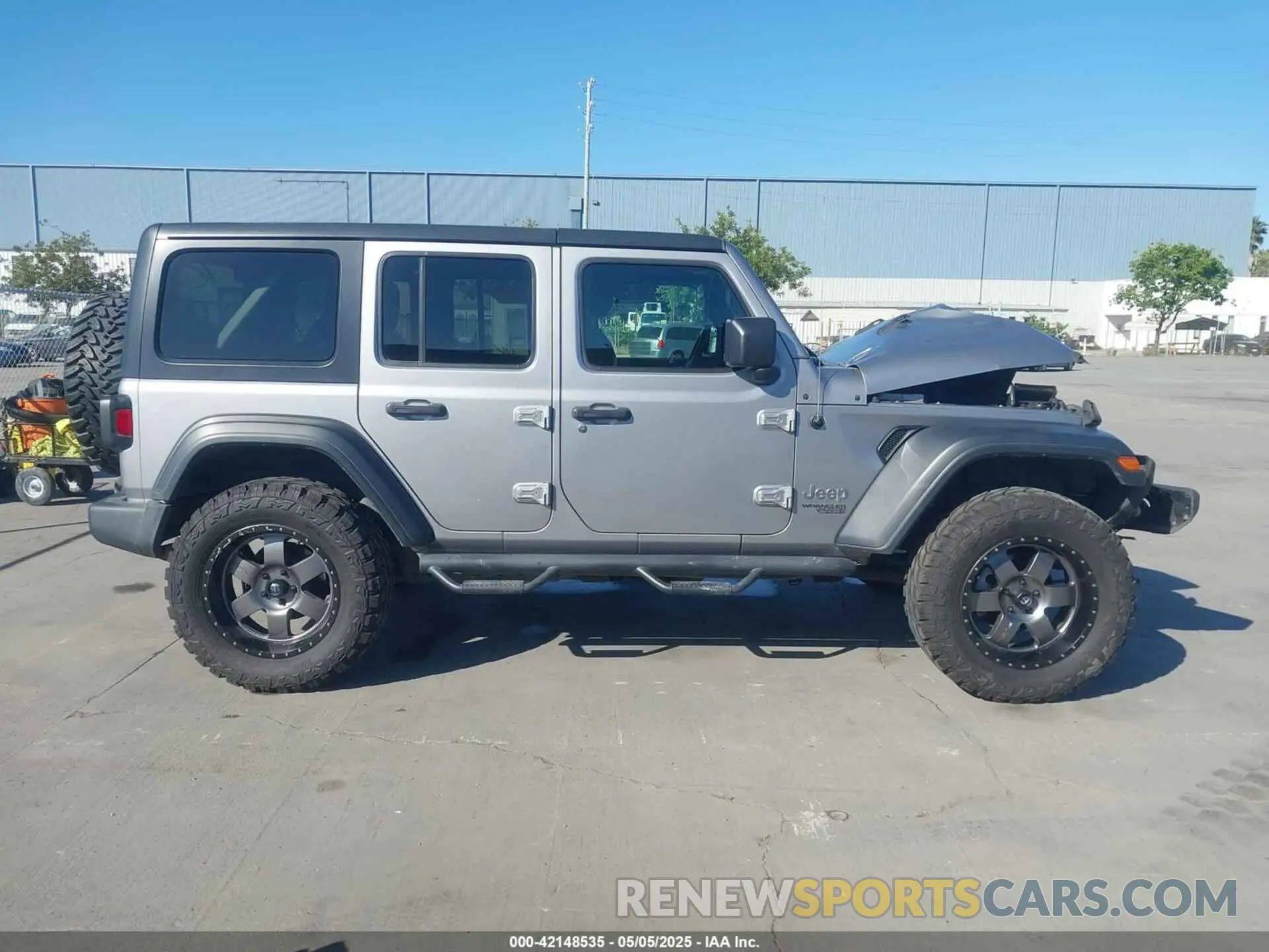 13 fotografías del automóvil dañado 1C4HJXDG8LW177056 JEEP WRANGLER UNLIMITED 2020