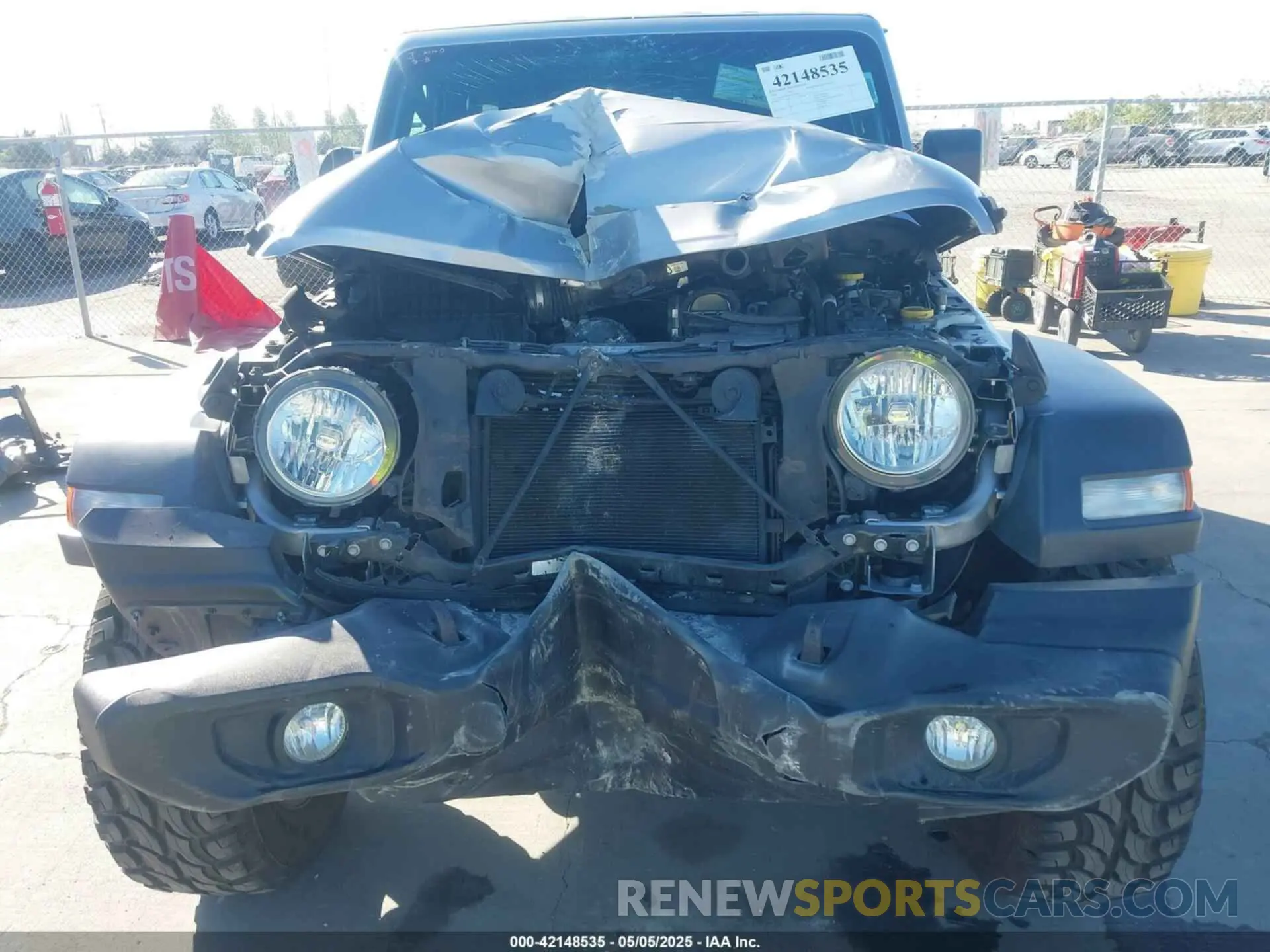 6 fotografías del automóvil dañado 1C4HJXDG8LW177056 JEEP WRANGLER UNLIMITED 2020