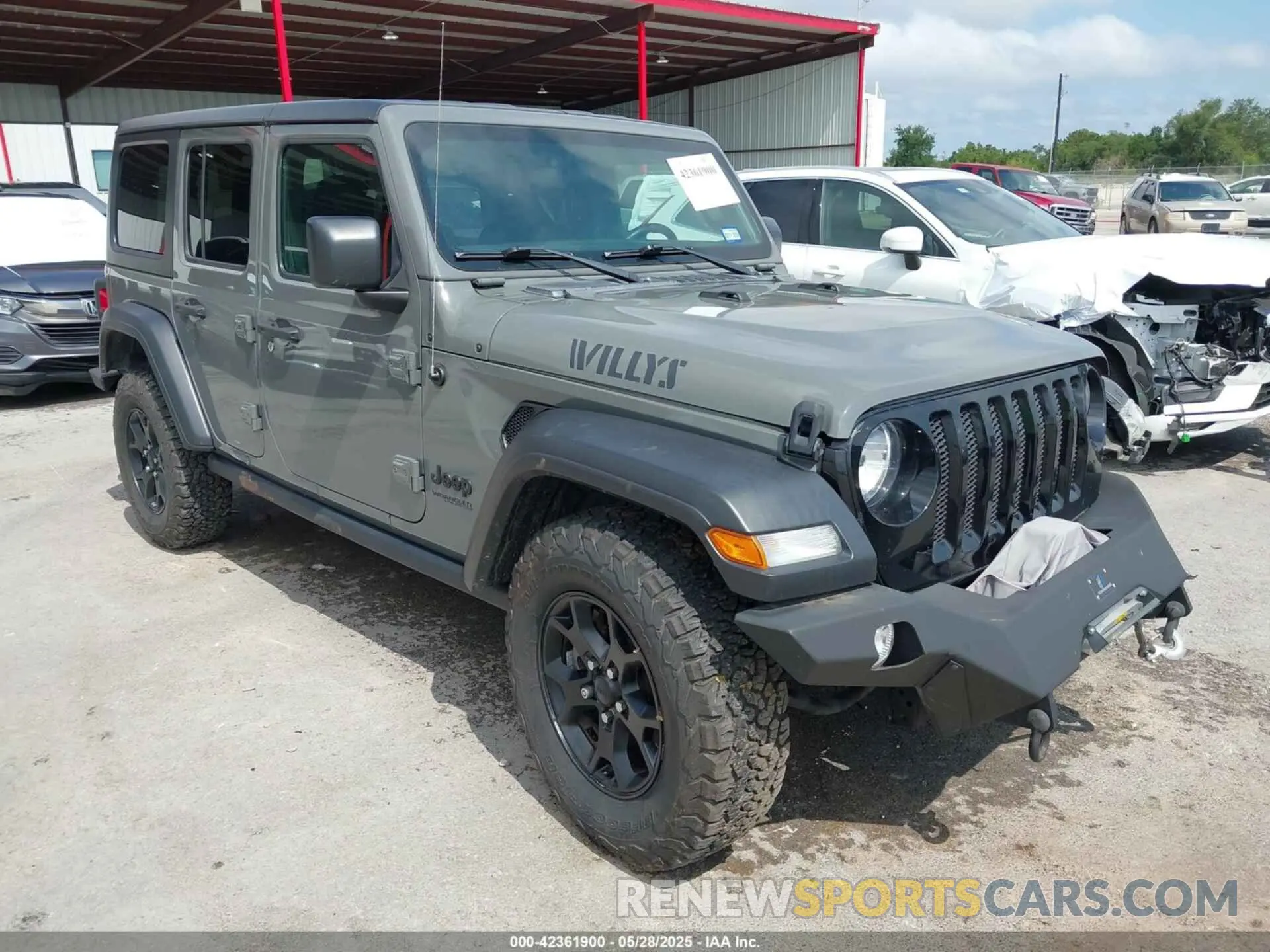 1 fotografías del automóvil dañado 1C4HJXDG9LW290921 JEEP WRANGLER UNLIMITED 2020