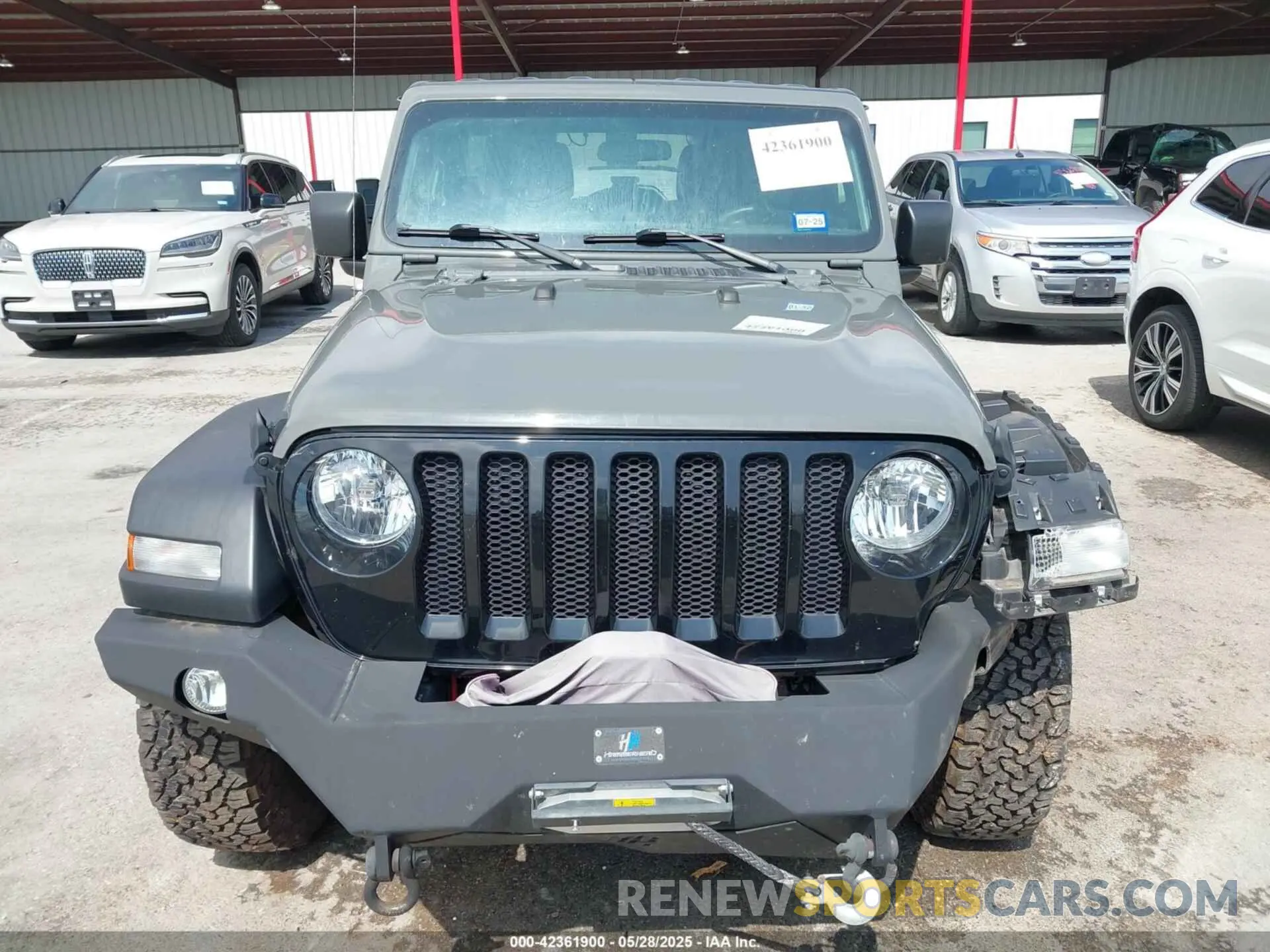 13 fotografías del automóvil dañado 1C4HJXDG9LW290921 JEEP WRANGLER UNLIMITED 2020